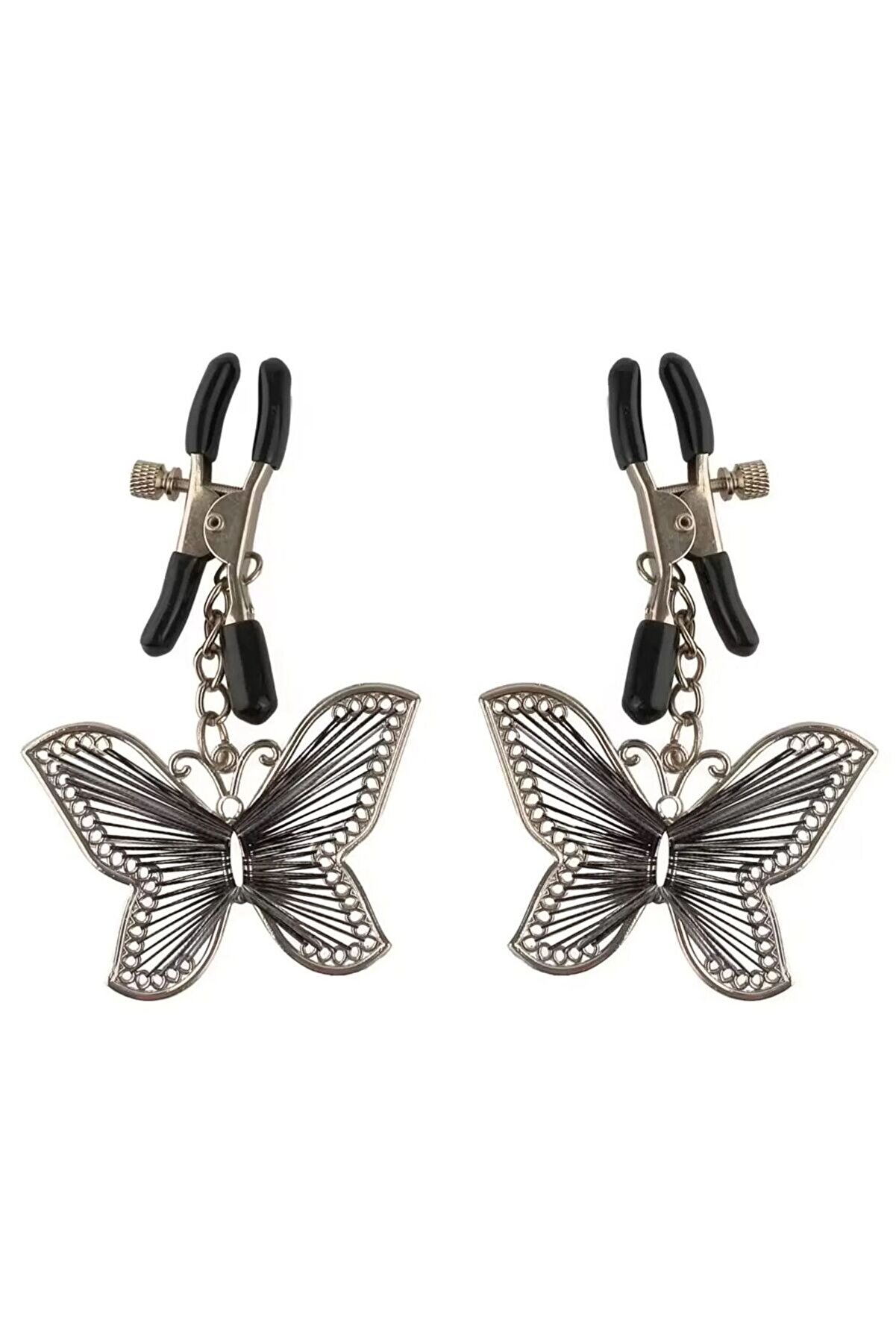 Pi̇pedream Feti̇sh Fantasy Butterfly Ni̇pple Clamps G&ouml;ğ&uuml;s Kli̇psi̇