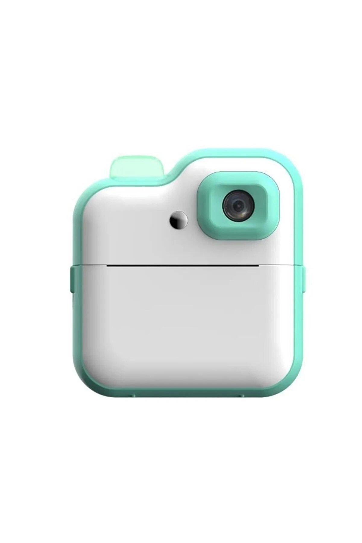 Di̇ji̇tal Vi̇deo Kayıt Fotoğraf Çocuk Kamerası Anlık Termal Resi̇m Kağıt Baskılı Mavi̇