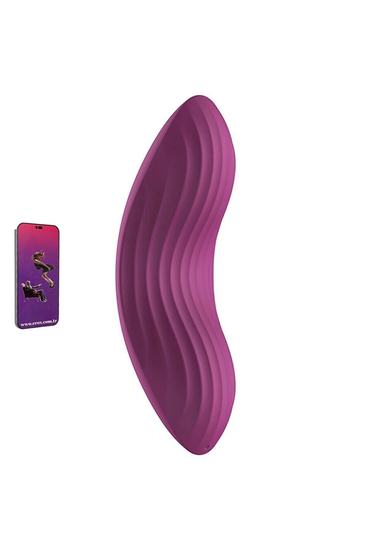 Svakom Edeny Telefon Kontroll&uuml; Gi̇yi̇lebi̇li̇r Kli̇toral Vi̇brat&ouml;r