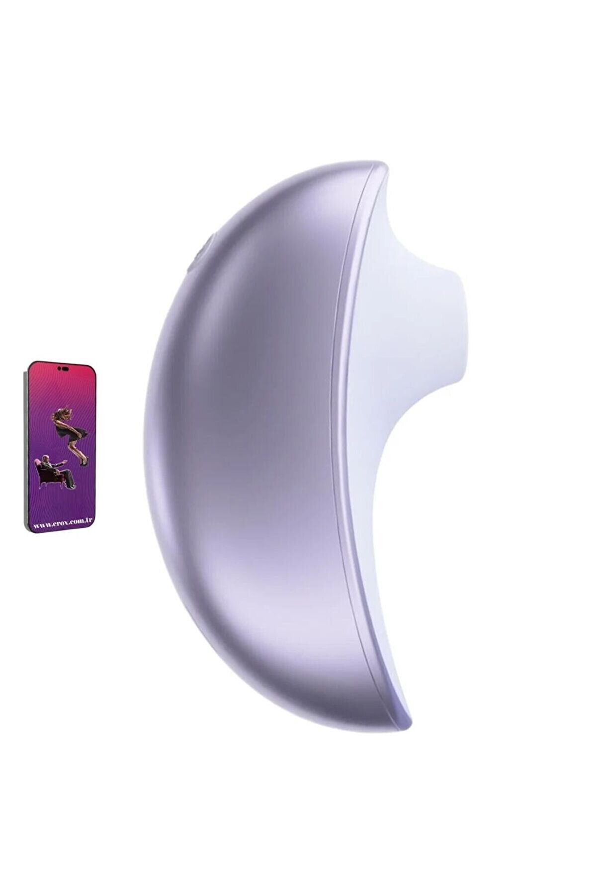 Svakom Galaxi̇e Telefon Kontroll&uuml; Emi̇ş G&uuml;&ccedil;l&uuml; Ve Projekt&ouml;r Vi̇brat&ouml;r