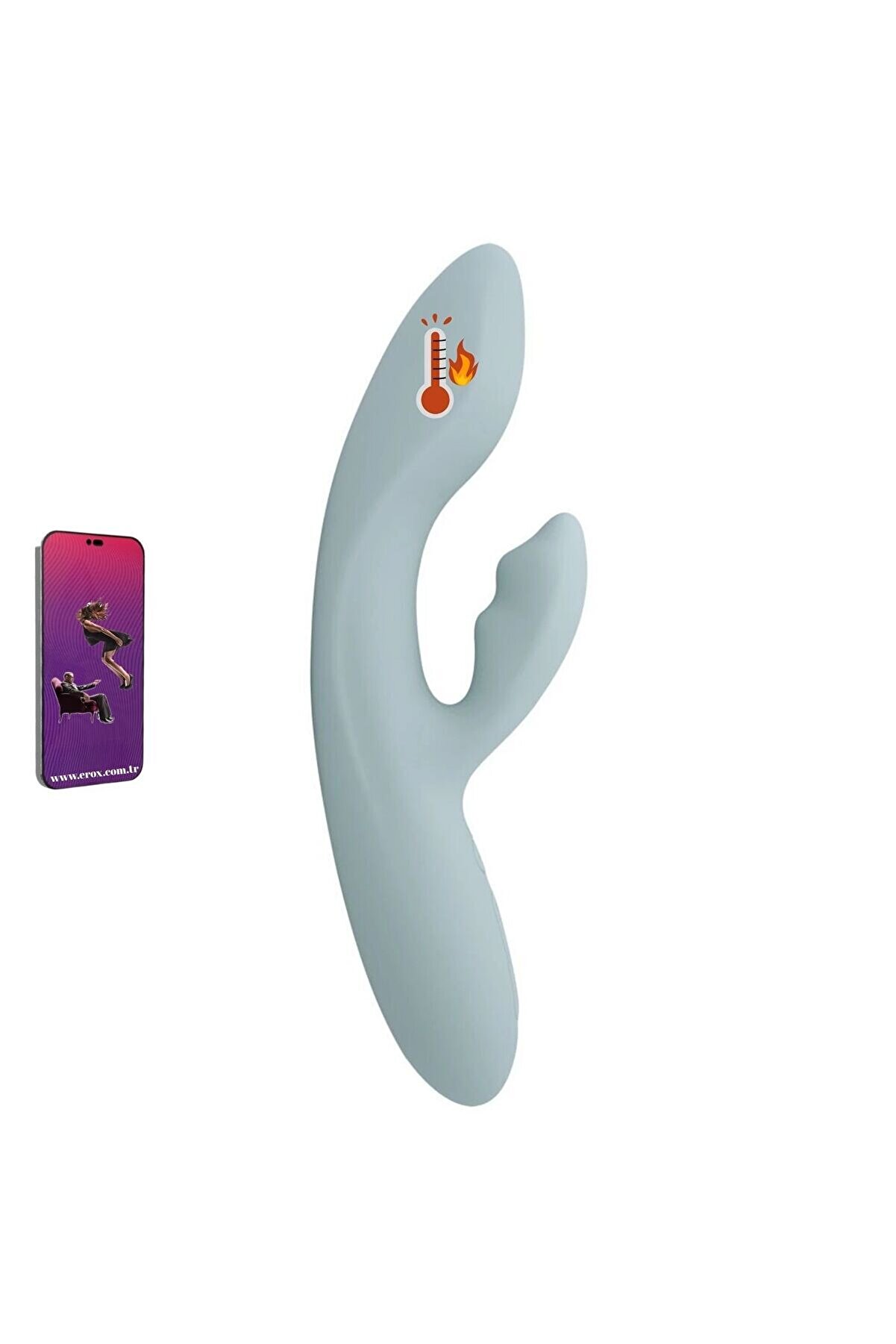 Svakom Chi̇ka Telefon Kontroll&uuml; Isıtmalı Rabbi̇t Vi̇brat&ouml;r