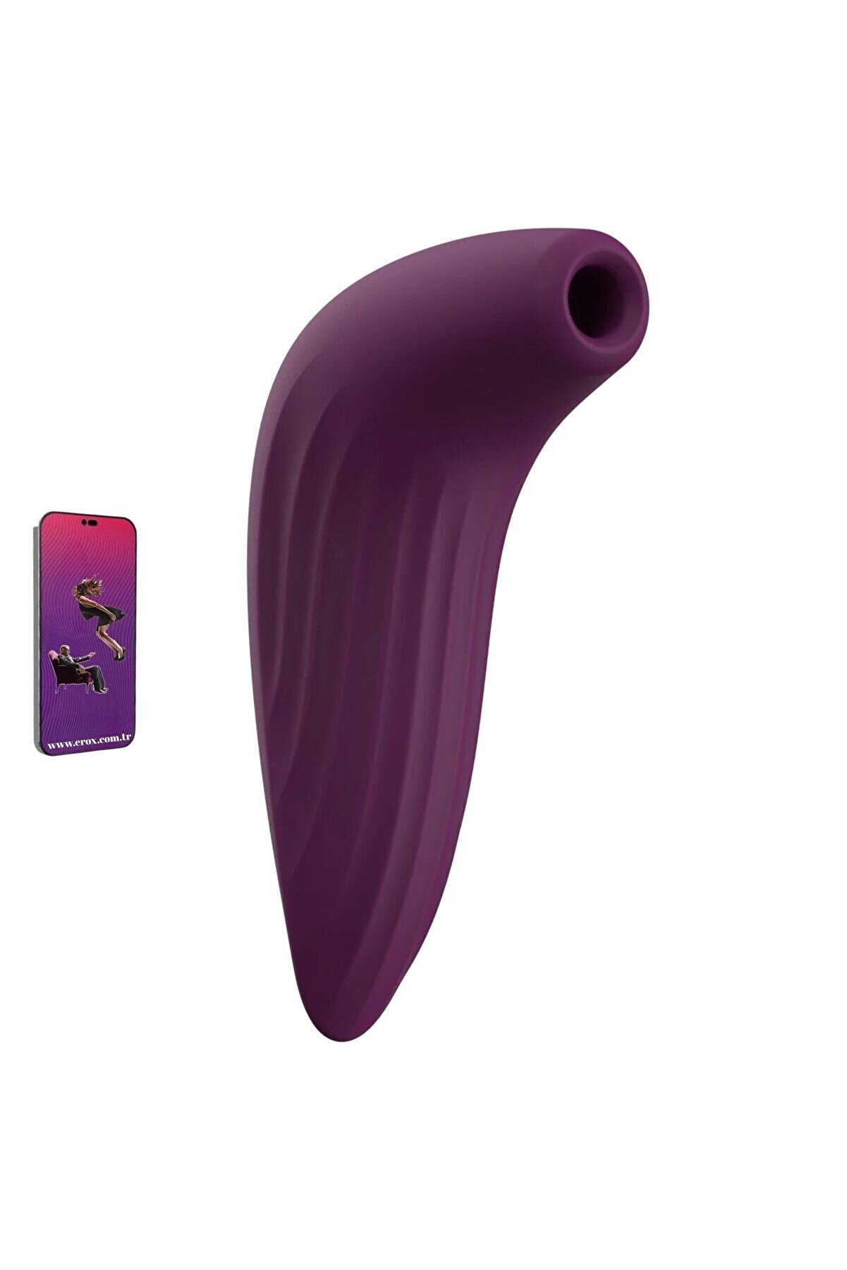 Svakom Pulse Uni̇on Telefon Kontroll&uuml; Emi̇ş G&uuml;&ccedil;l&uuml; Vi̇brat&ouml;r