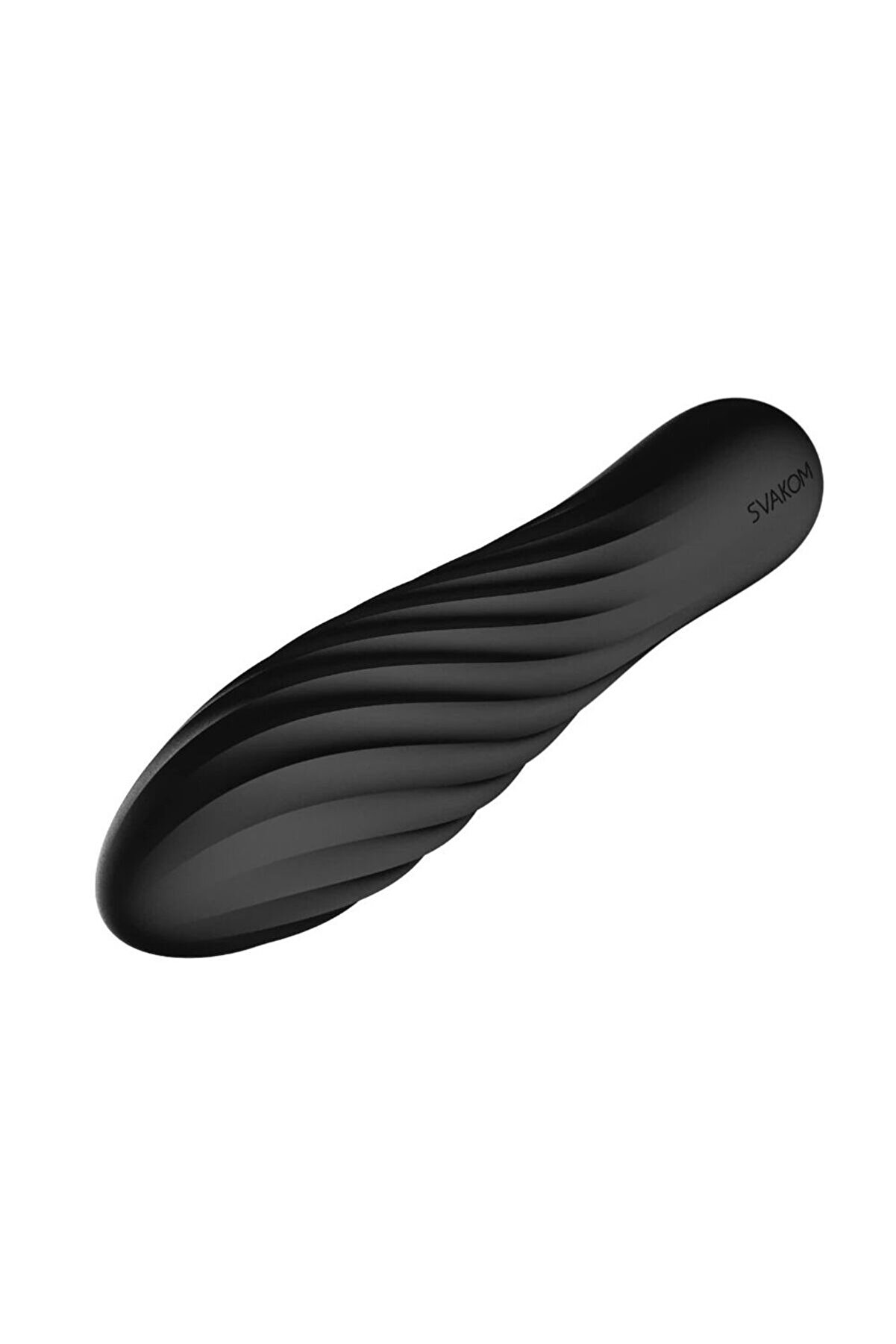 Svakom Tuli̇p 10 Modlu G&uuml;&ccedil;l&uuml; Mi̇ni̇ Vi̇brat&ouml;r-Black