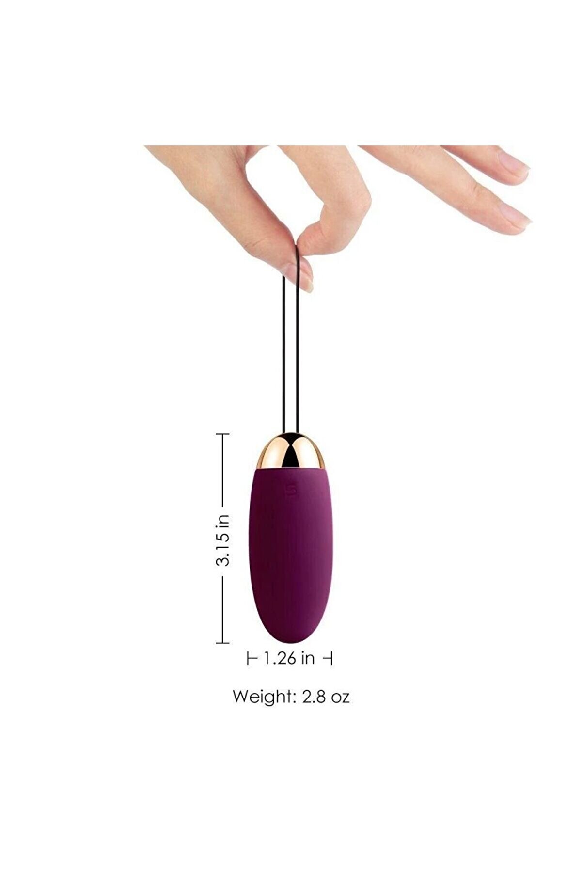 Svakom Elva Uzaktan Kumandalı Mi̇ni̇ Vi̇brat&ouml;r