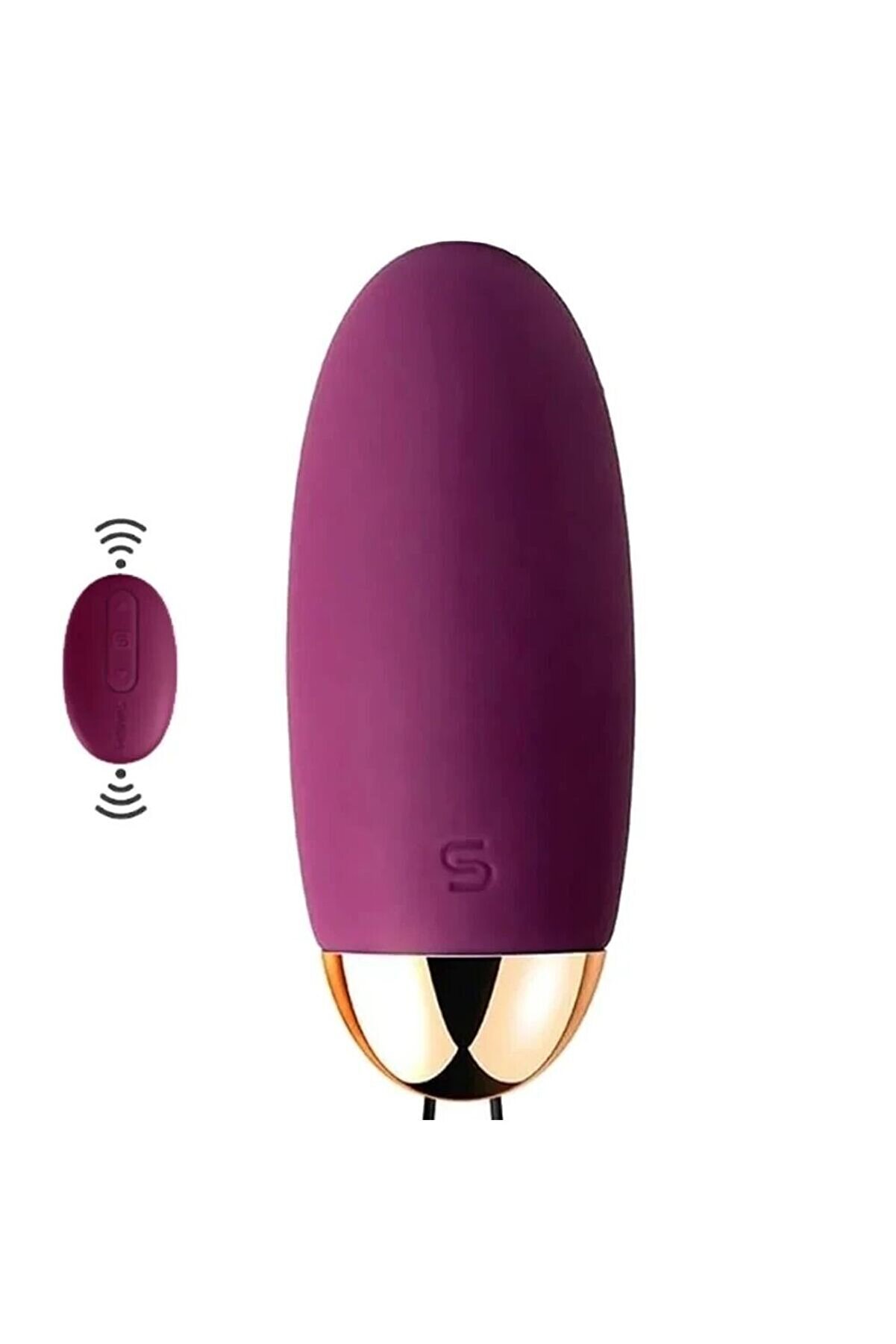 Svakom Elva Uzaktan Kumandalı Mi̇ni̇ Vi̇brat&ouml;r