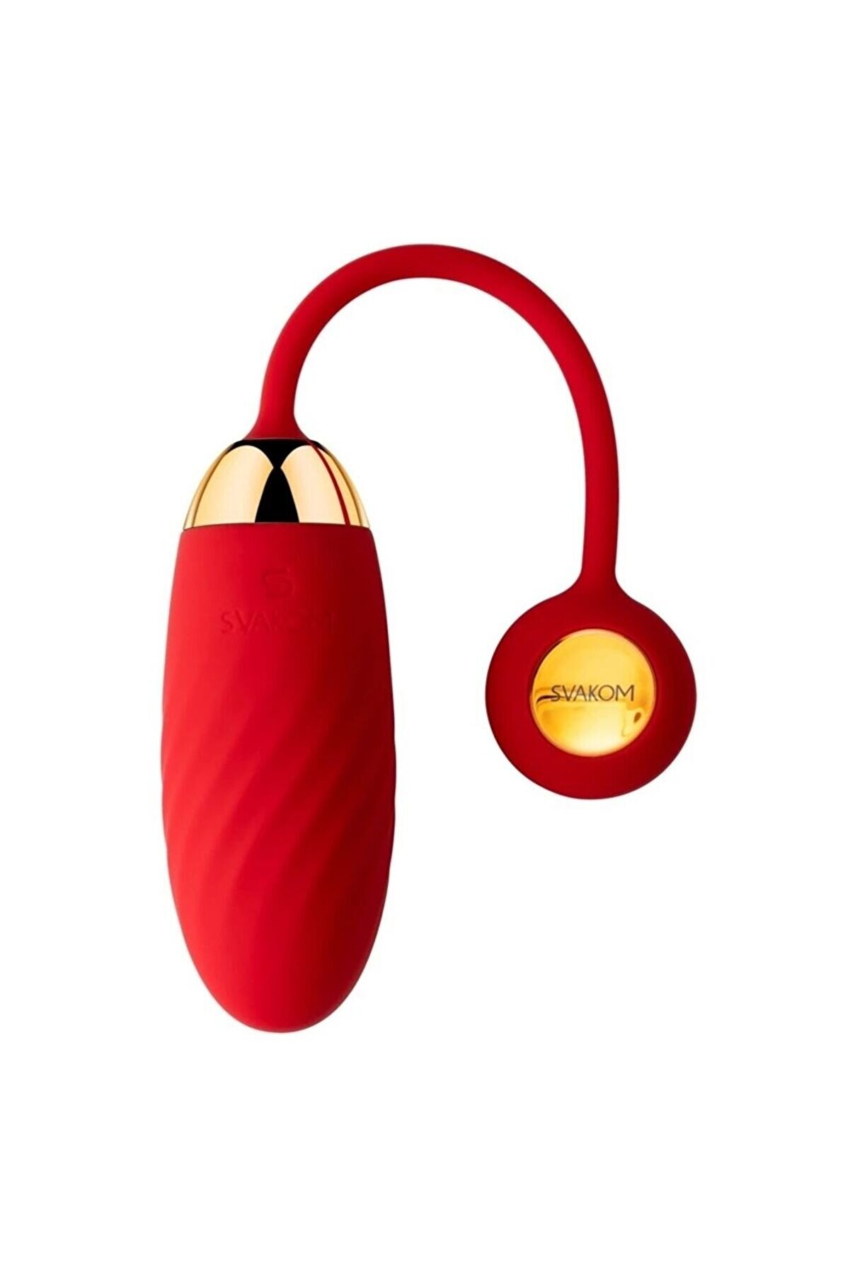 Svakom Ella Neo Telefon Kontroll&uuml; Mi̇ni̇ Vi̇brat&ouml;r-Red