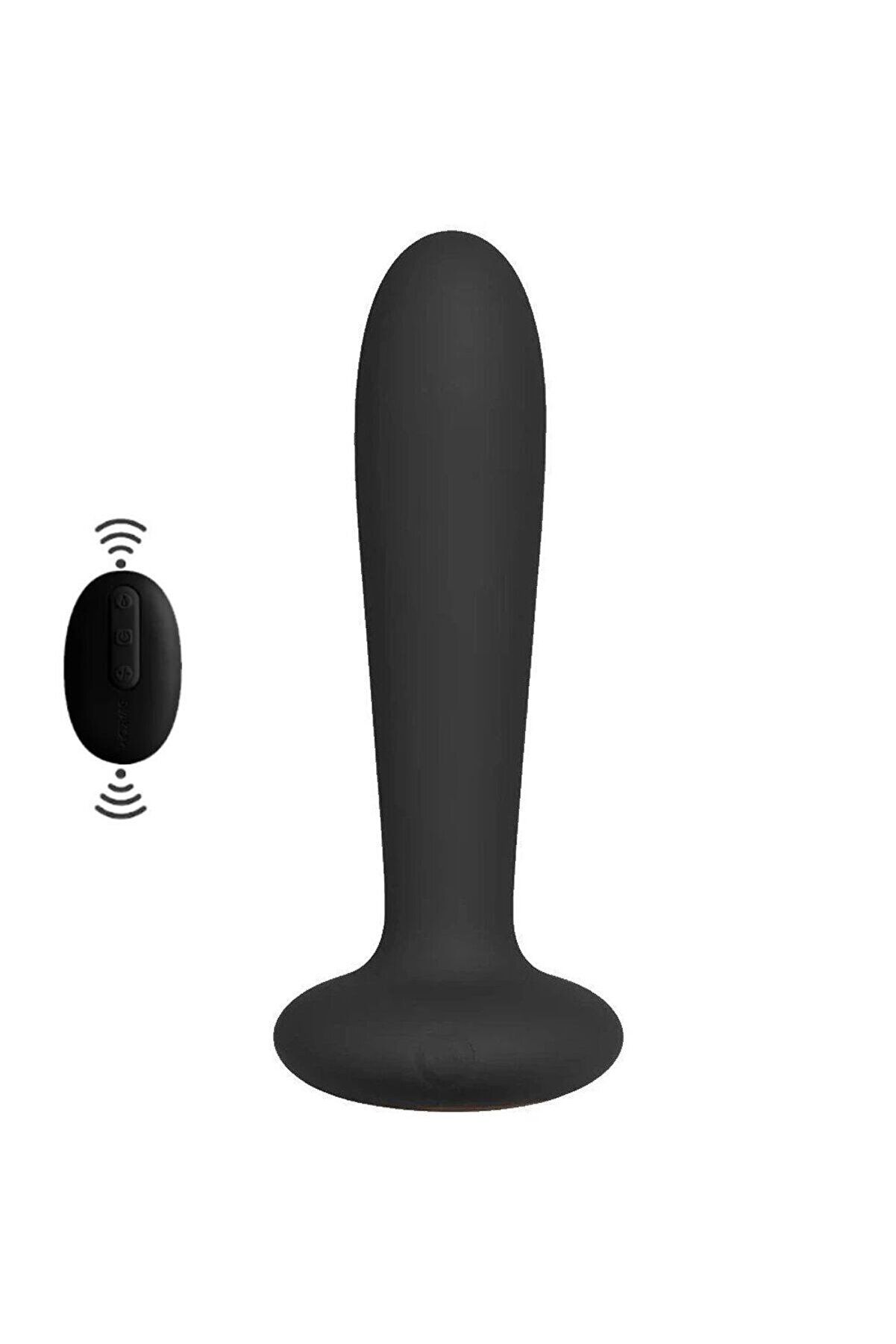 Svakom Pri̇mo Heati̇ng Butt Plug Isıtmalı Anal Vi̇brat&ouml;r-Black