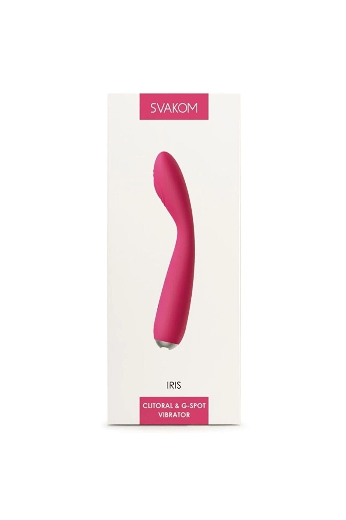 Svakom Iri̇s Flexi̇ble G-Spot Vi̇brat&ouml;r