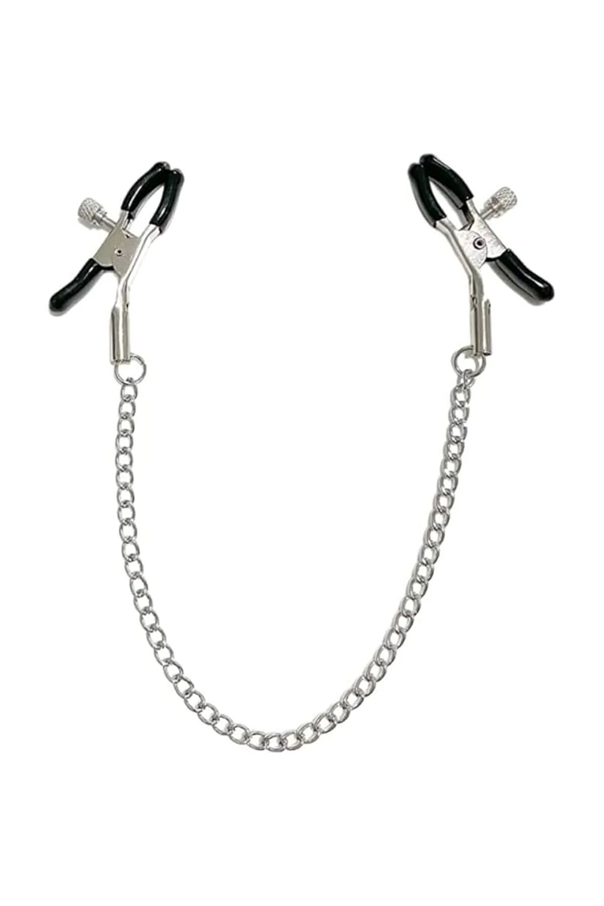 Pi̇pedream Feti̇sh Fantasy Seri̇es Alli̇gator Ni̇pple Clamps G&ouml;ğ&uuml;s Ucu Kli̇psi̇