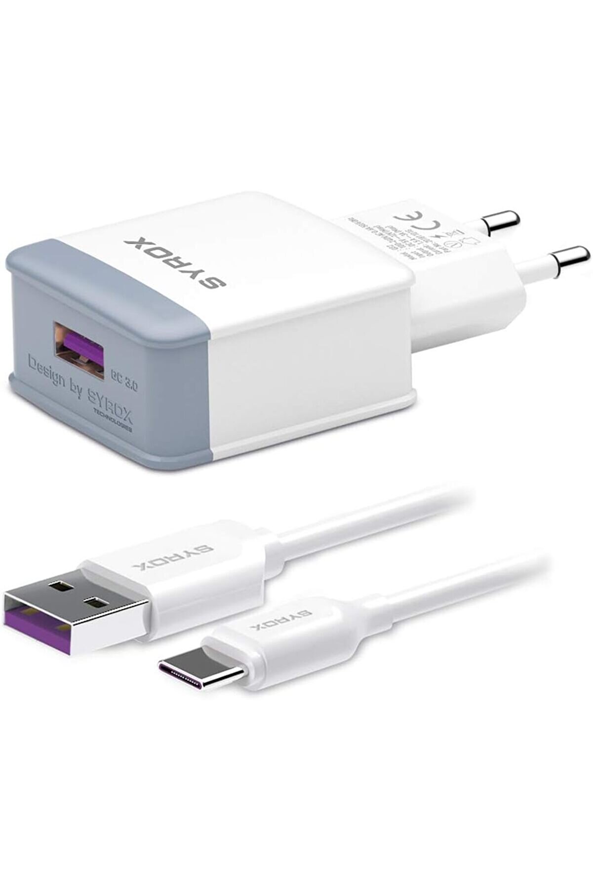 STOREMAX Q32 Ouıck 3.0 Type-C Şarj Cihazı Set, 3.0A 5W 1014773