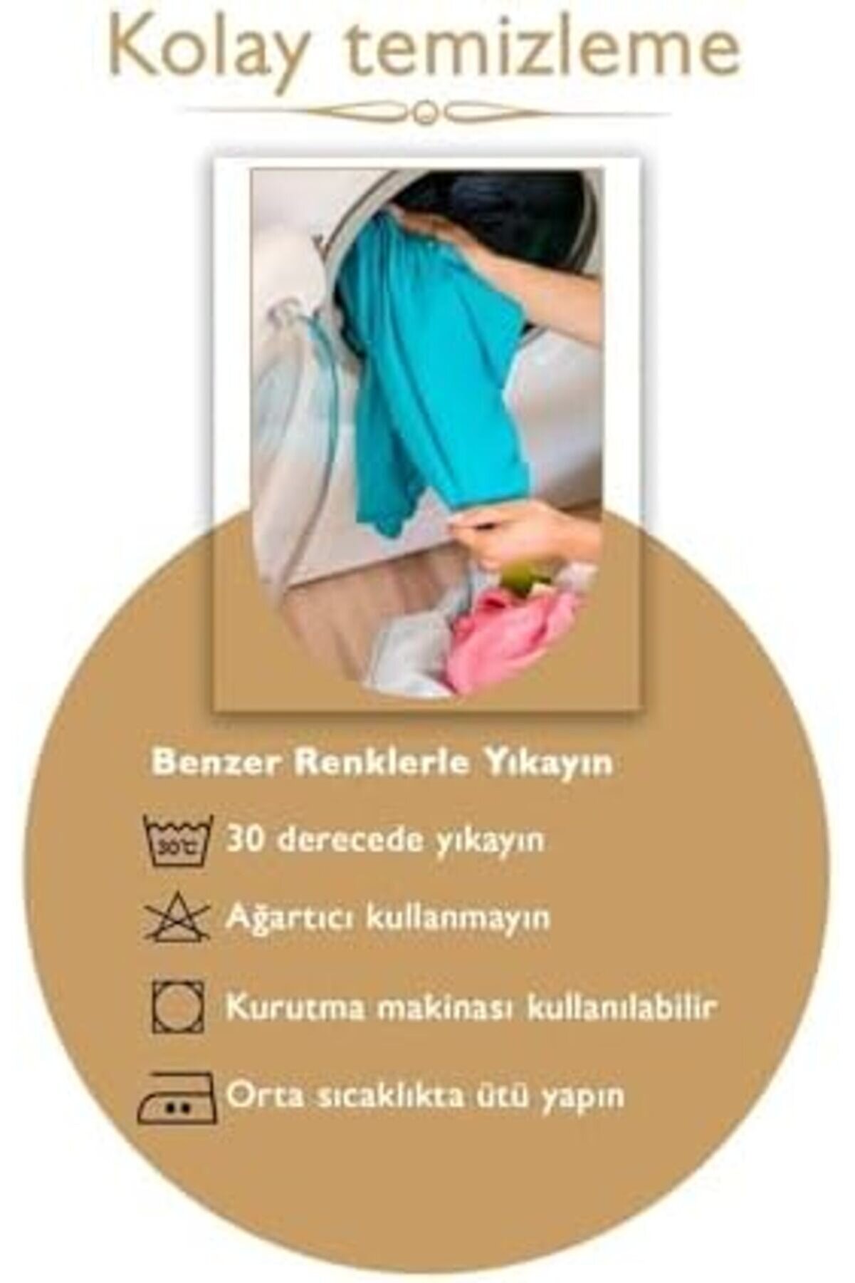 Eli̇zzashop Bohem 45X45 Özel Tasarım Punch Panç Süzene Desen Dekorati̇f Kırlent Kılıfı Modern Beyaz 30