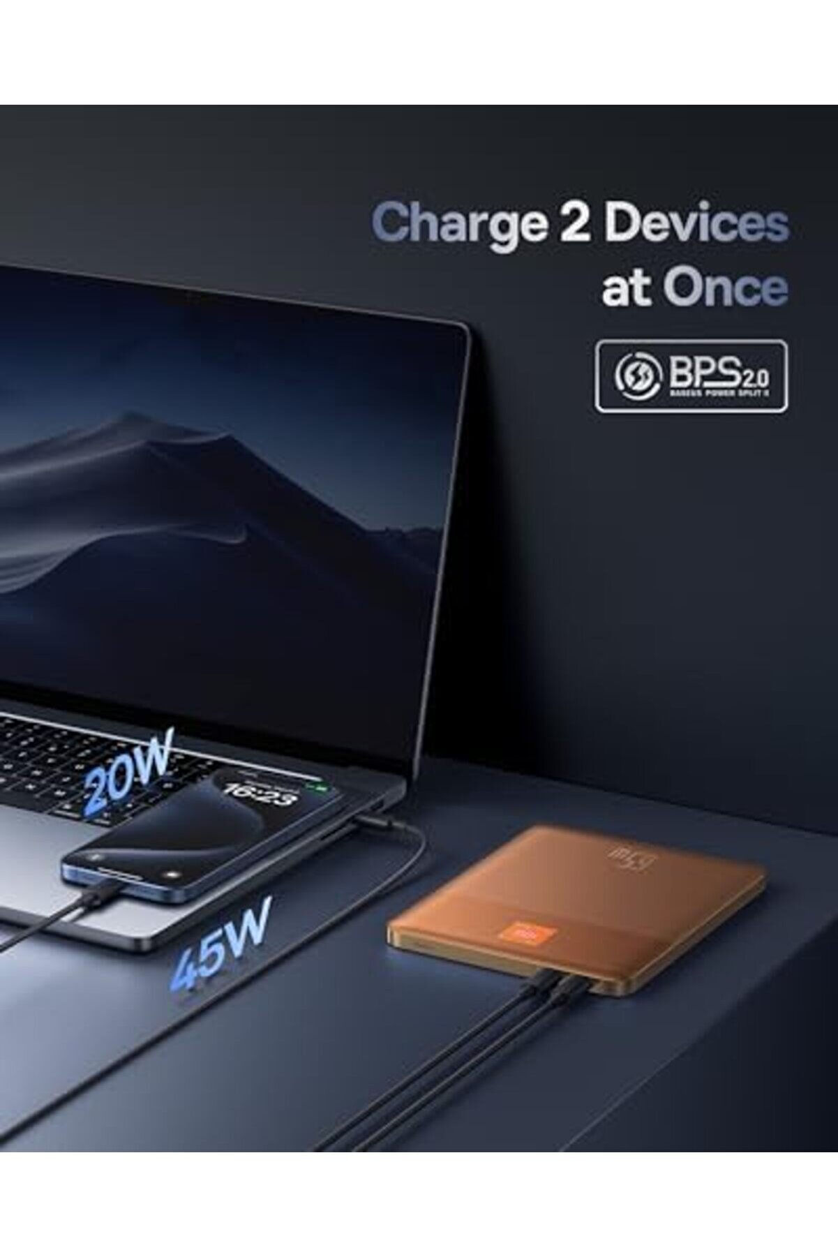 Blade2 12.000 Mah Power Bank 65W-Canyon 1014773