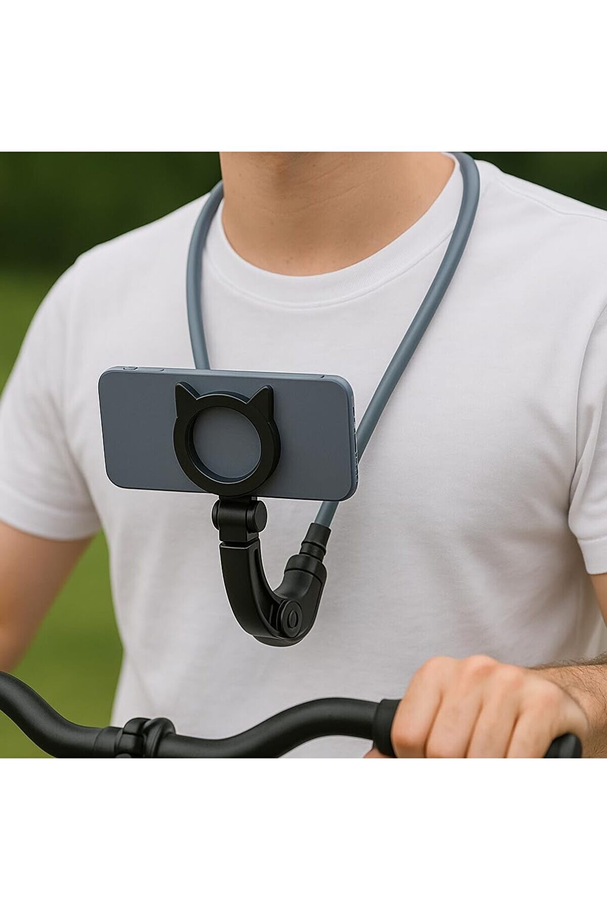 STOREMAX shpsell ile Uyumlu Telefon Tutucu ve Aksiyon Kamera Boyun Askısı Gezi Seyahat ve Sürüşlerde Kullanma