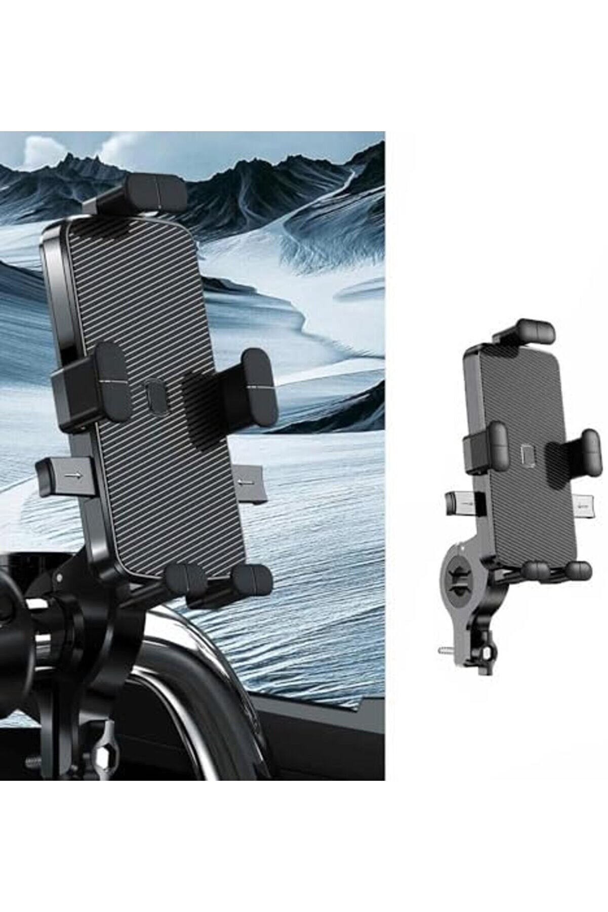 Nr52 Motosi̇klet Bi̇si̇klet Telefon Tutucu Otomati̇k Ki̇li̇tleme 1014773