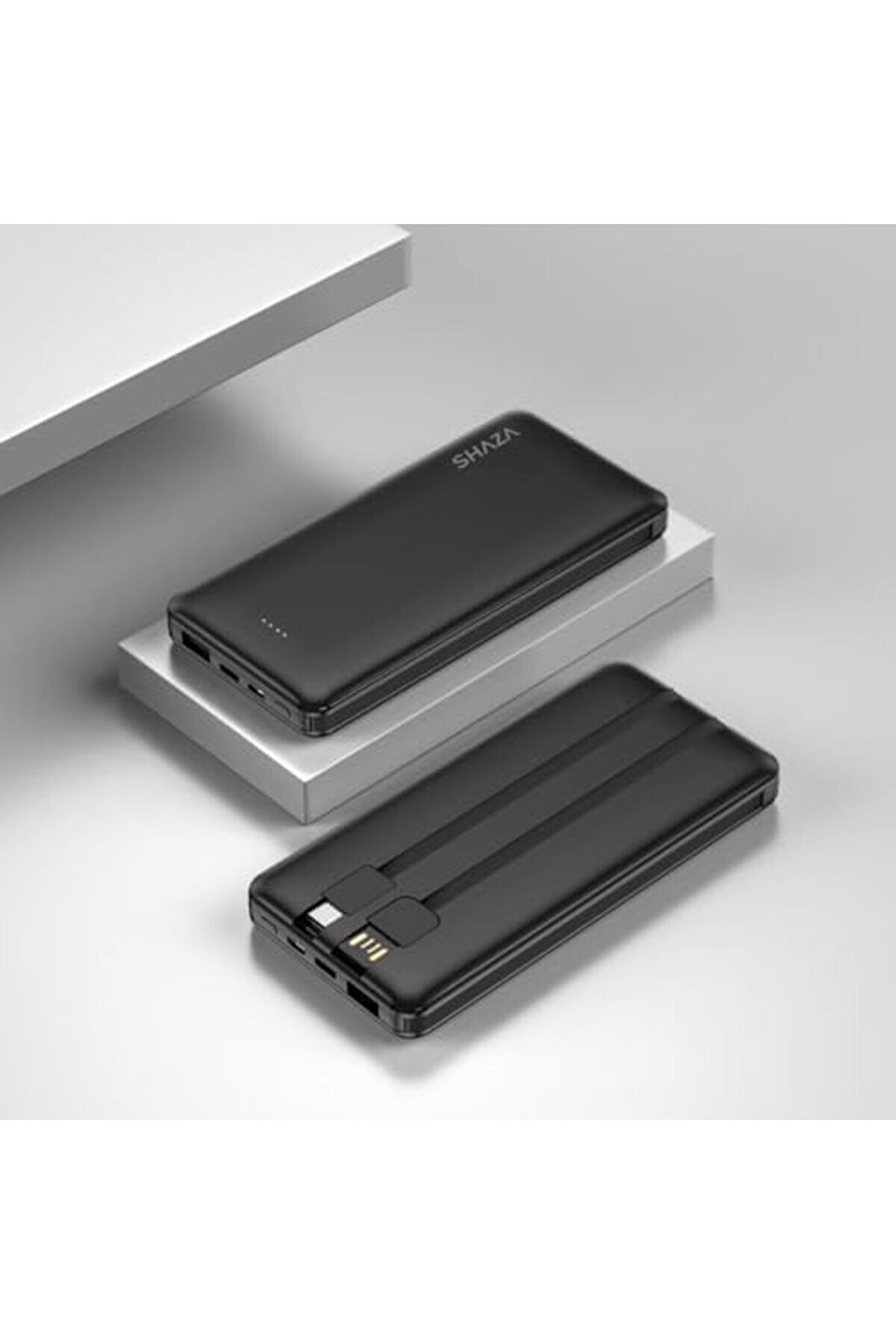 10.000 Mah 4İn1 Smart Chi̇p Powerbank Si̇yah 1014773