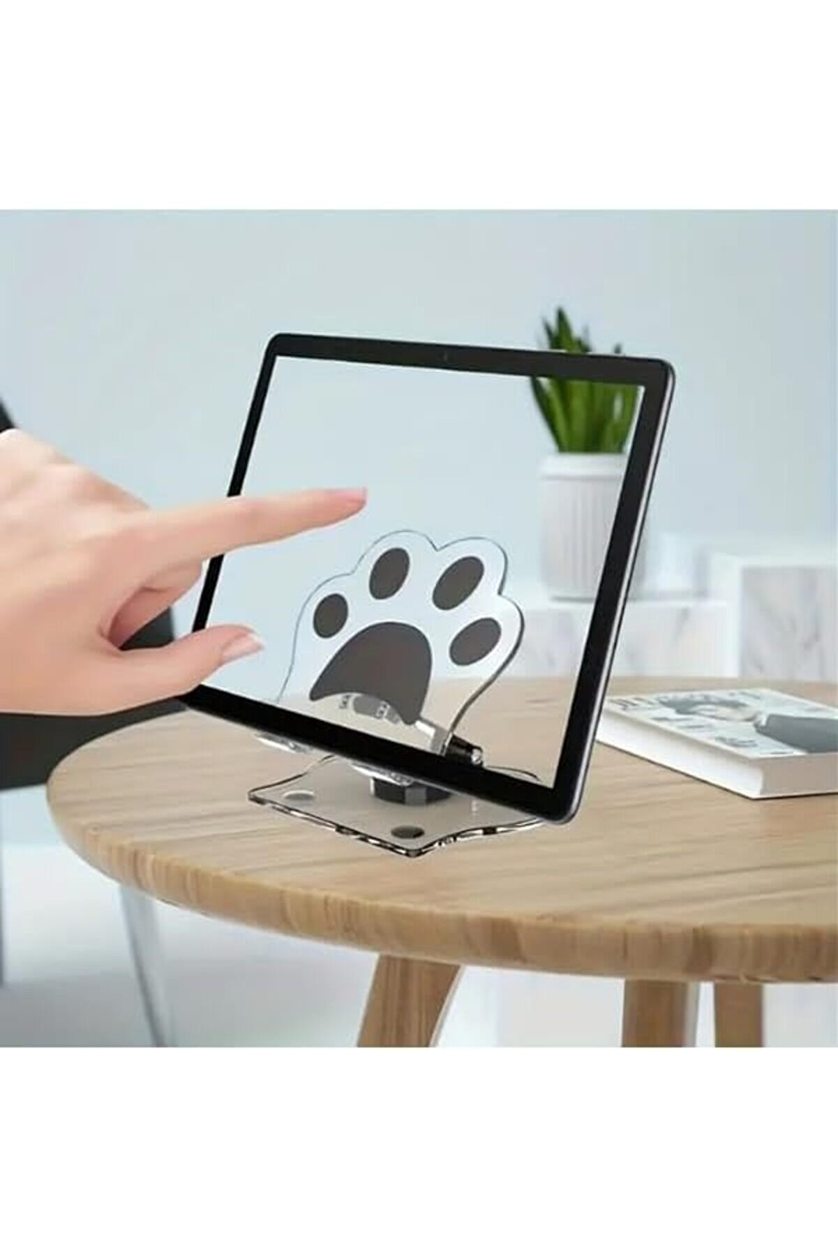 Derece Dönebi̇len Sırt Uzunluk Ayarlamalı Tablet Telefon Tutucu 1175713