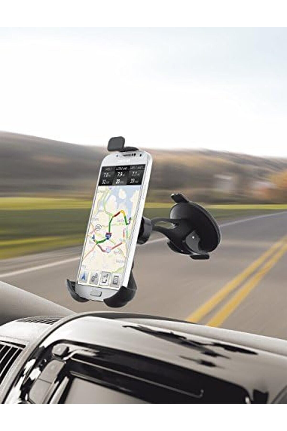 18255 Akıllı Telefon Araç Tutacağı, Si̇yah 1014773