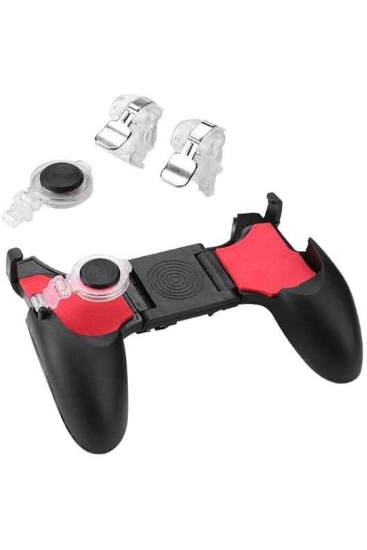 STOREMAX Oyun Konsolu 5 in 1 | Tüm Telefonlara Uyumlu | Taşınabilir Joystick ve Ateş Tetikleri ile Yüksek Per