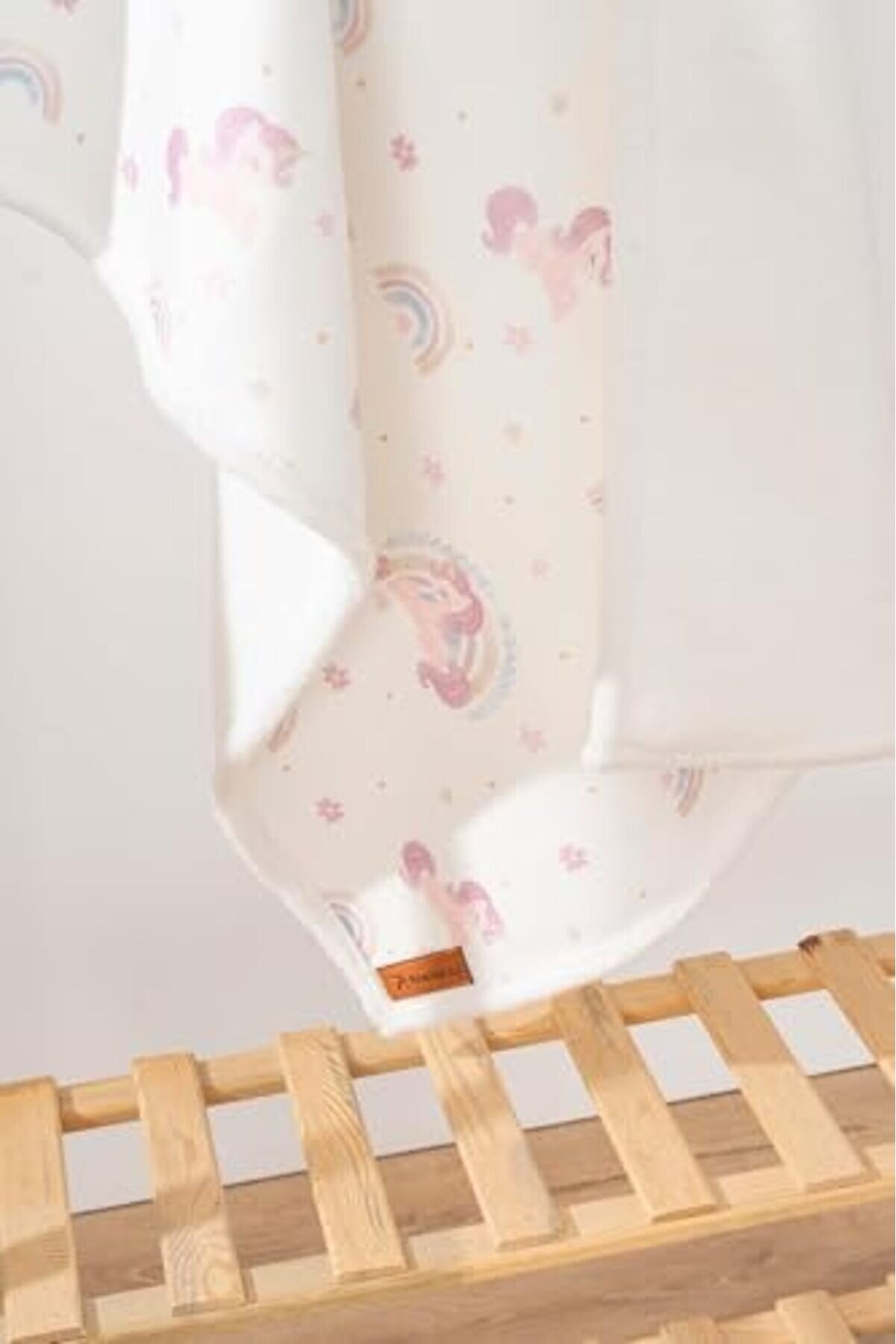 Fluffy Bebek Battani̇yesi̇ 70X100 Cm Unıcorn Desen 1014773