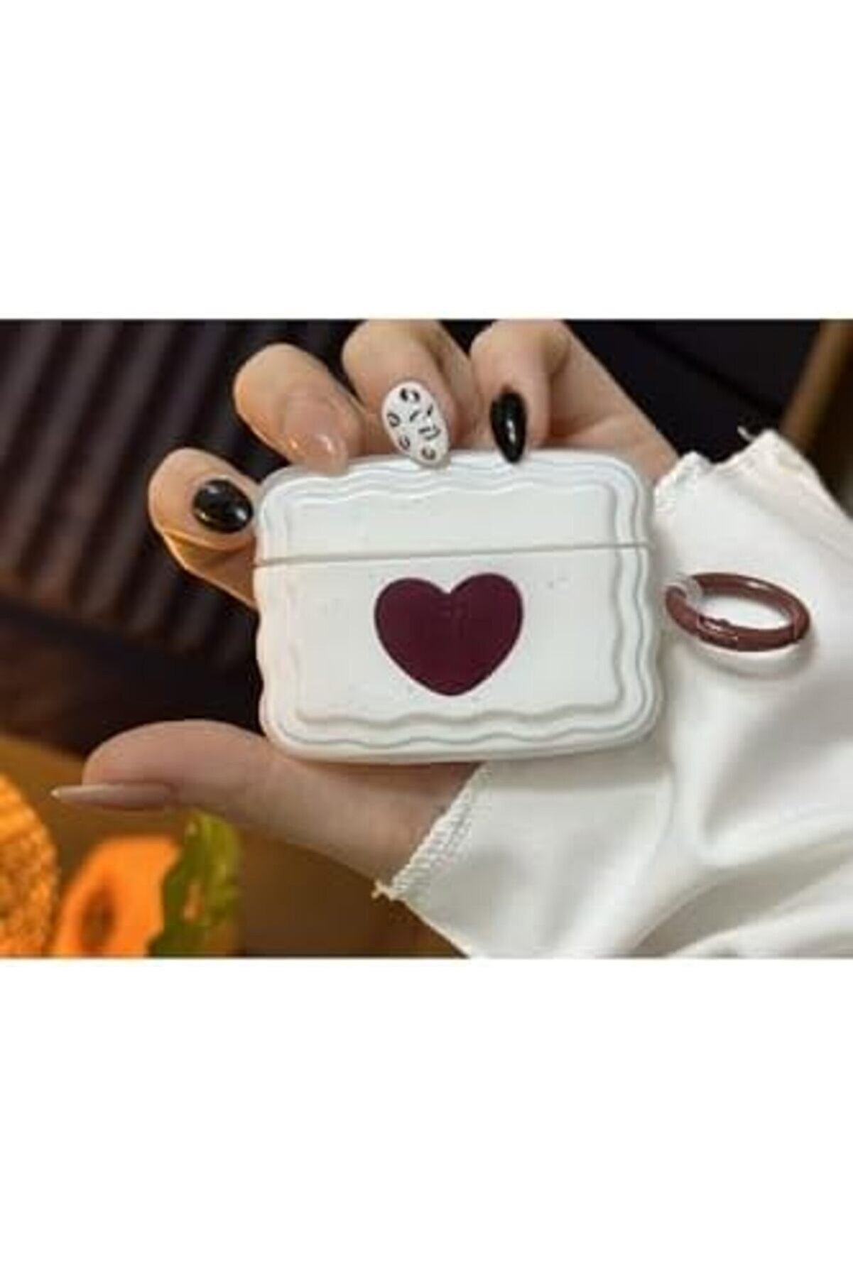 - Pro2 İle Uyumlu Tasarımlı Kalın Si̇li̇kon Kılıf - Vi̇şne 1014773