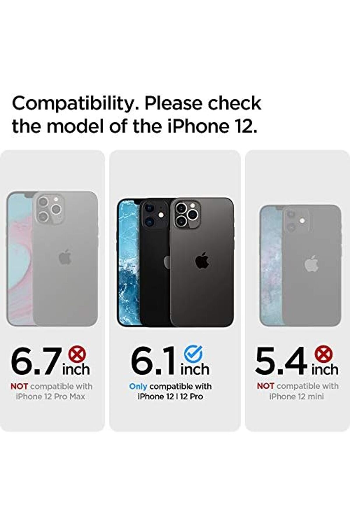 12 / 12 Pro Kılıf Ultra - Acs01