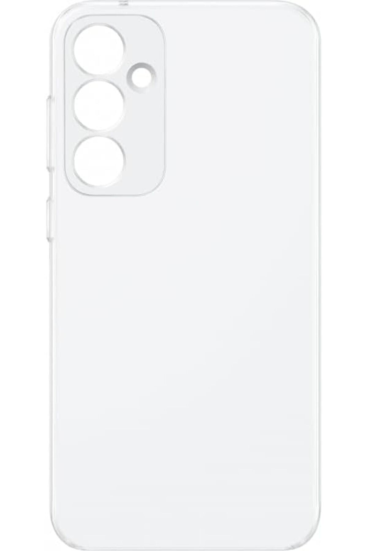 S23 Fe İle Uyumlu Kamera Korumalı Şeffaf Kılıfı 1014773