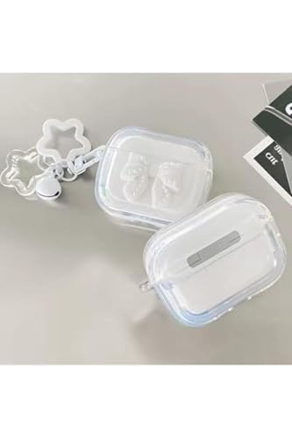 1. Nesi̇l Ve 2. Nesi̇l İle Uyumlu Oyuncak Tasarımlı Kalın Si̇li̇kon Kılıf - Beyazfi̇yonk 1014773