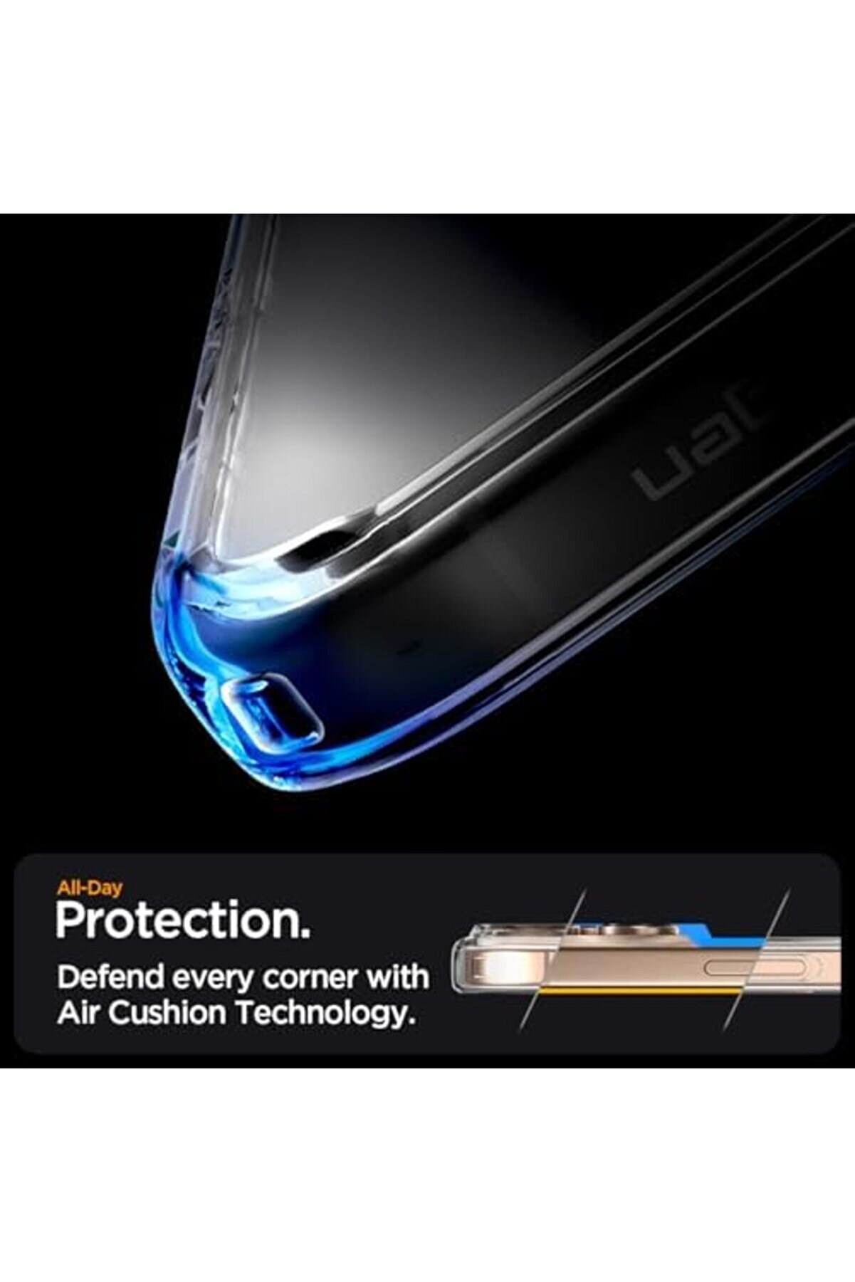 16 Pro İnce Kılıf Ultra Sararma Karşıtı Duraclear™ Hava Kanalı Teknoloji̇si̇™ Askeri̇ Sınıf Koruma Magf