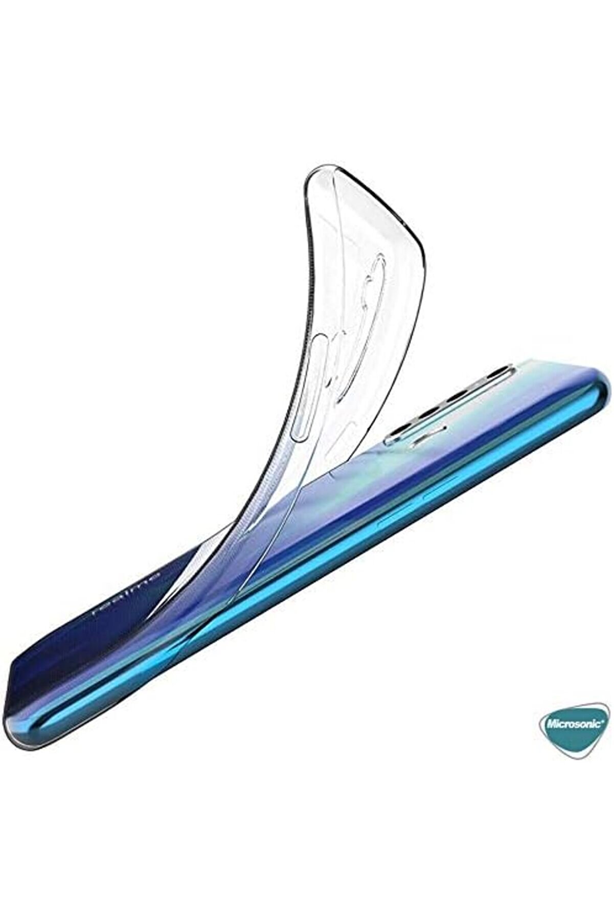 6 İ&ccedil;i̇n Kılıf Transparent Soft Beyaz [ 6 İle Uyumlu Kılıf - Şeffaf] 1014773