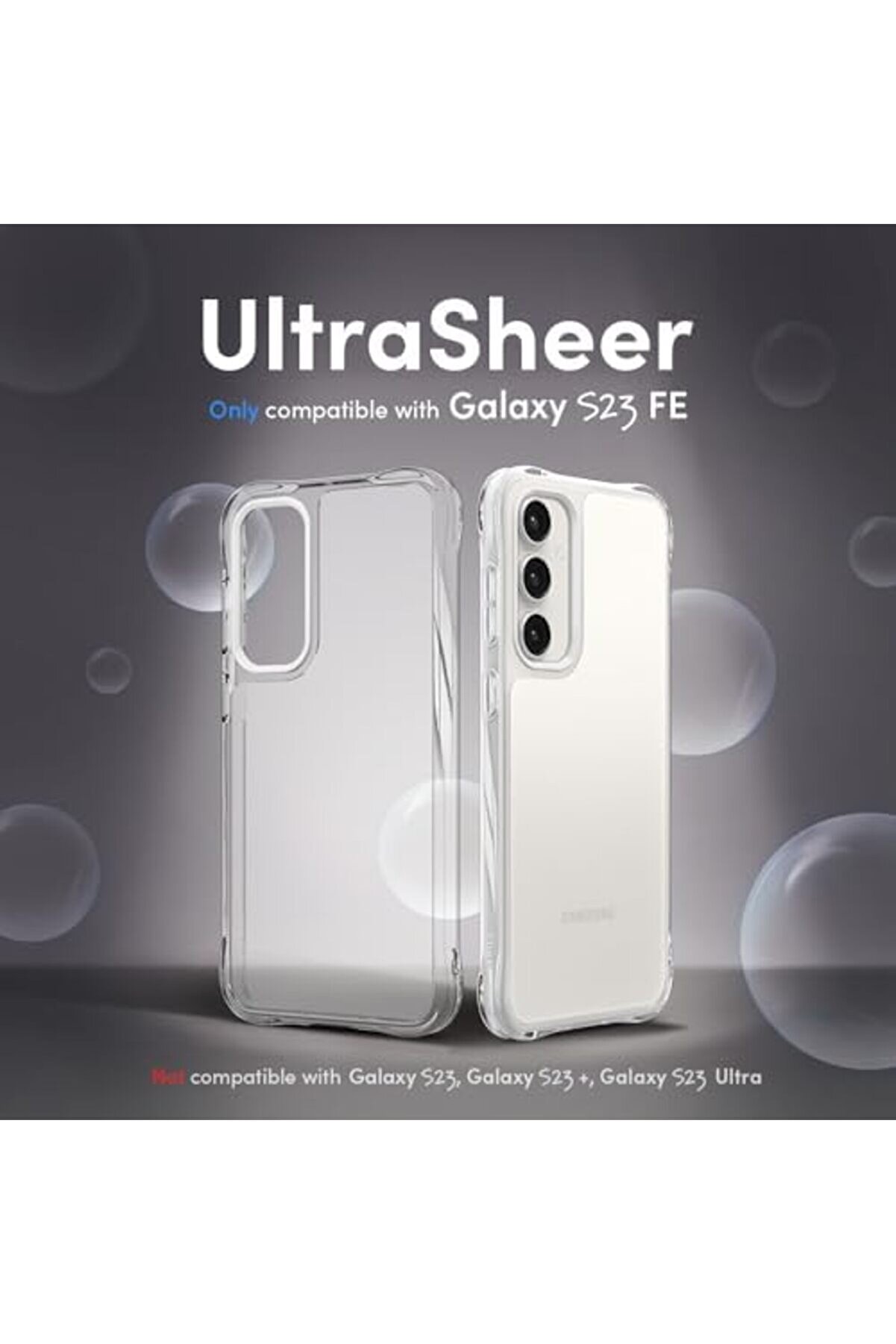 Ci̇el By S23 Fe Kılıf Ultrasheer Clear - Acs06