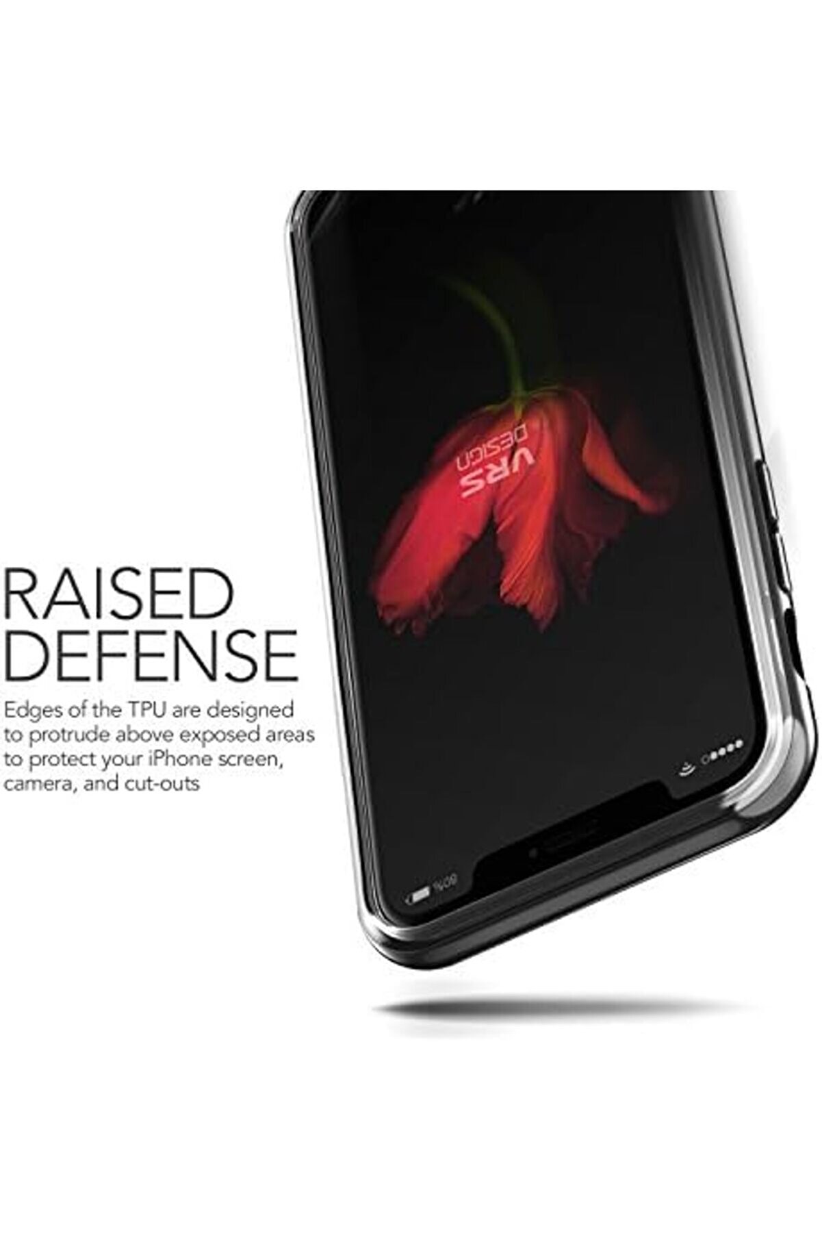 Vrs88870 X Crystal Bumper Kılıf Metal 1014773