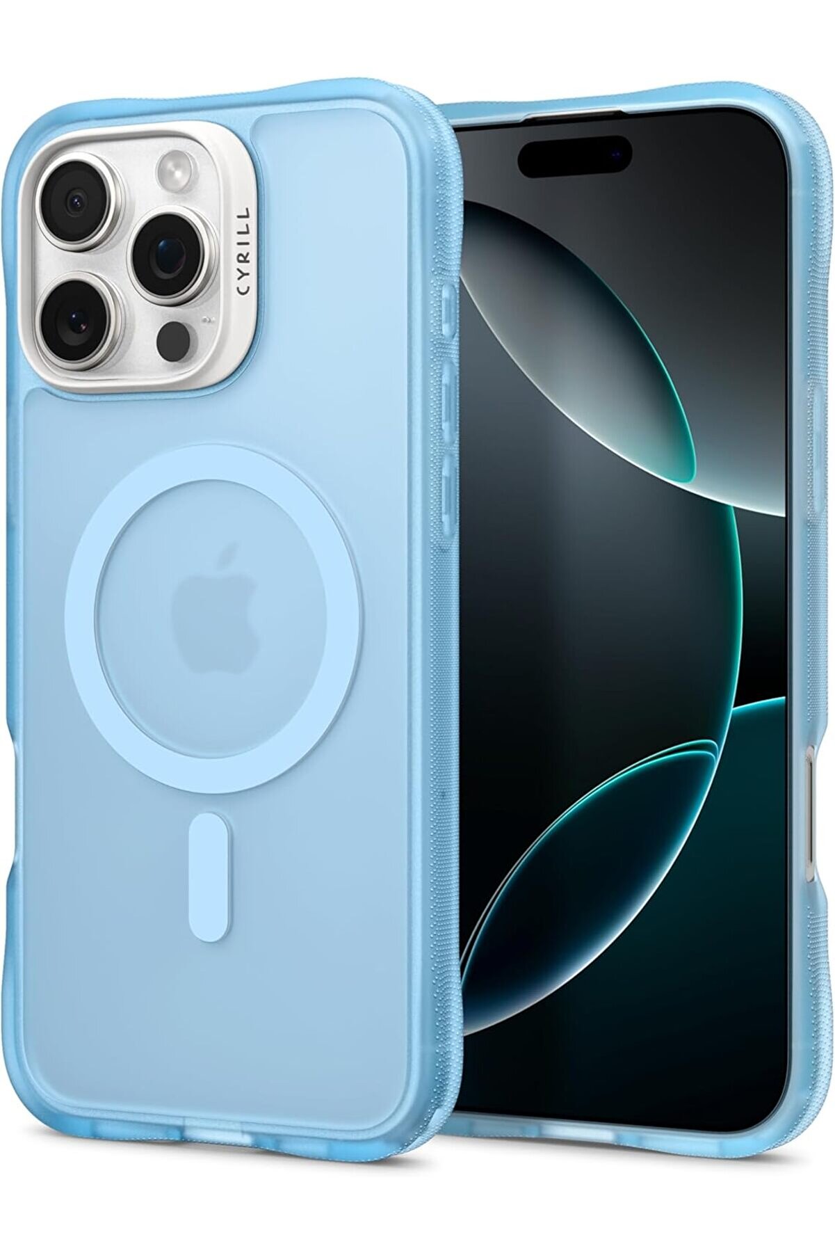 STOREMAX Ciel by 16 Pro Max Kılıf UltraSheer Mag Sararma Karşıtı Hava Kanalı Teknolojisi™ Askeri Sınıf Koruma