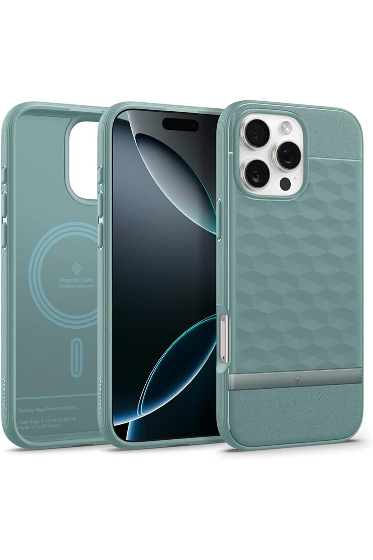 STOREMAX 16 Pro Max Kılıf Mag Hava Kanalı Teknolojisi™ Askeri Sınıf Koruma 3 Boyutlu Tasarım Kapak - ACS08040