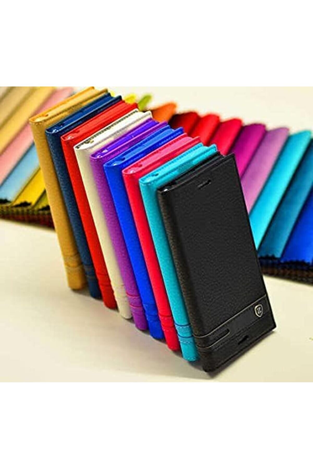 A6 2018 Uyumlu Darbeye Karşı Dayanıklı Kapaklı Kılıf (Kırmızı, A6 2