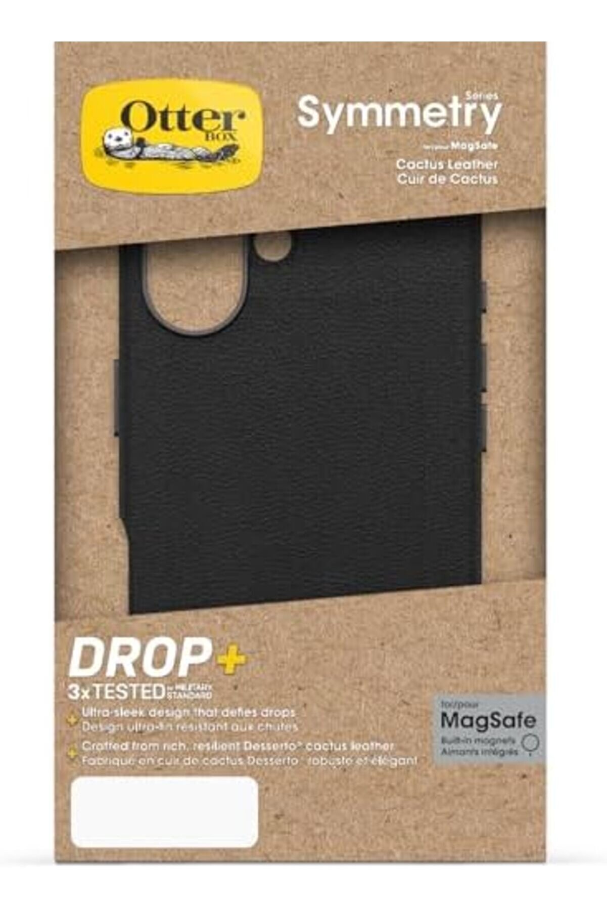 Symmetry Seri̇si̇ Kaktüs Deri̇si̇ 16 Uyumlu Kılıf, Darbeye Ve Düşmeye Karşı Kılıf, Si̇yah 1014773