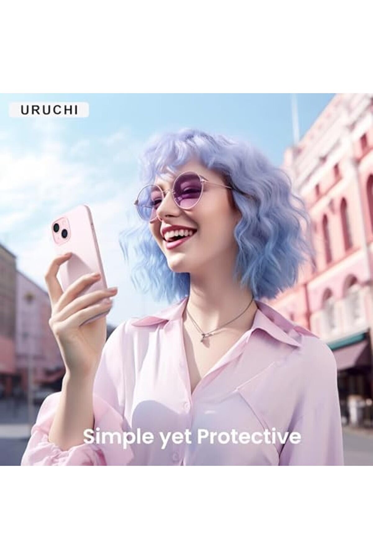 15 Si̇li̇kon Kılıf - Mag-Safe Uyumlu, Yumuşak Dokulu, Darbe Emi̇ci̇, Mi̇kro Fi̇ber Kaplama, Premi̇um Koruma