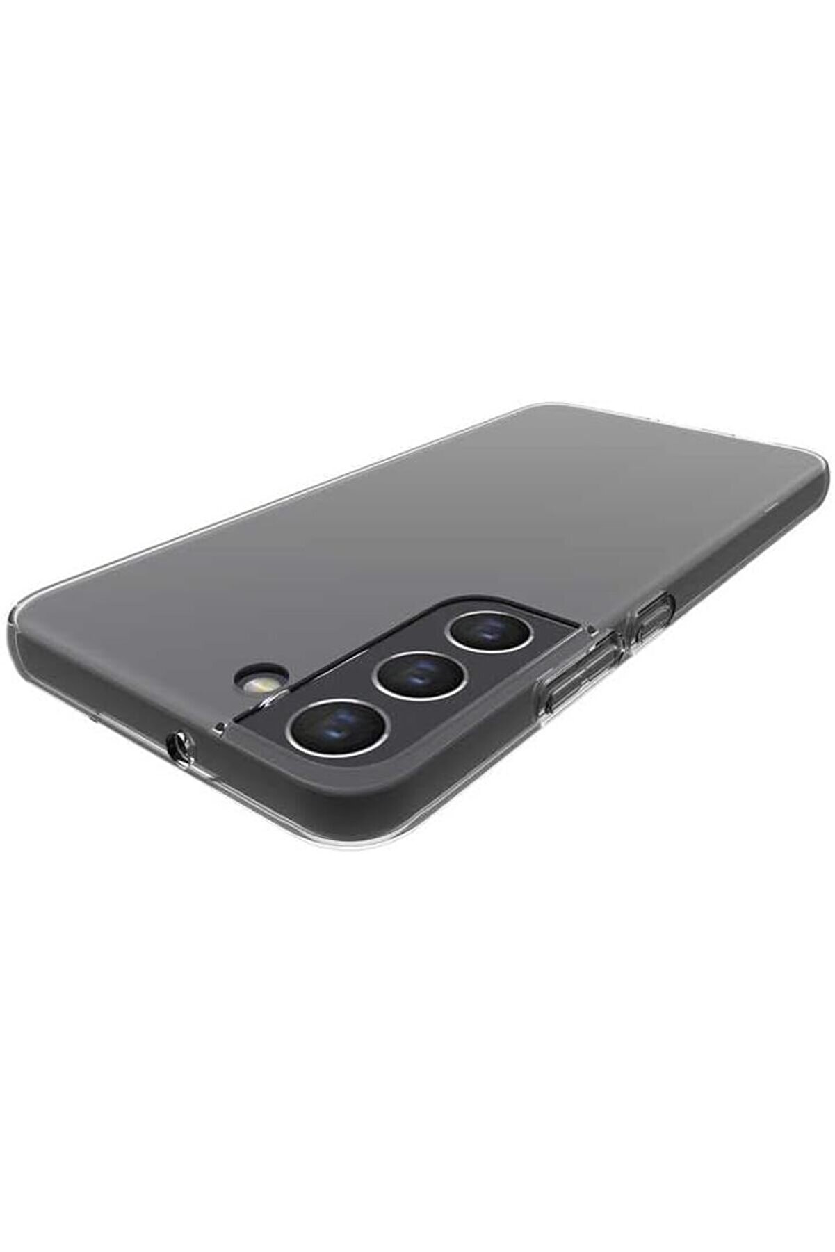 Galaxy S22 Kılıf Şeffaf Premi̇er Si̇li̇kon Ori̇ji̇nal Esnek İnce Geli̇şti̇ri̇lmi̇ş Dayanıklı Darbe Karşıtı Ko