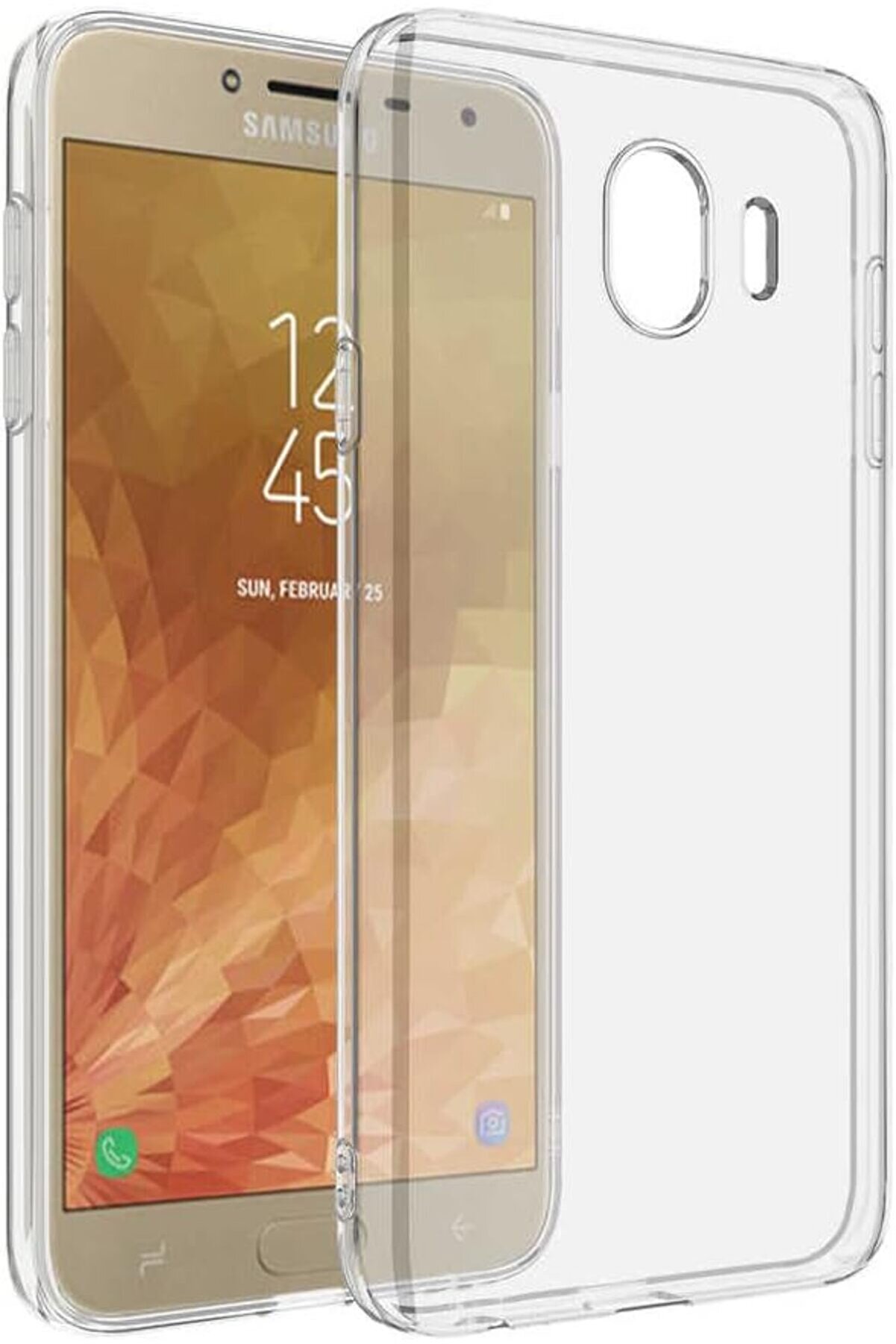 STOREMAX J4 Uyumlu Şeffaf Süper Silikon Kılıf 1014773