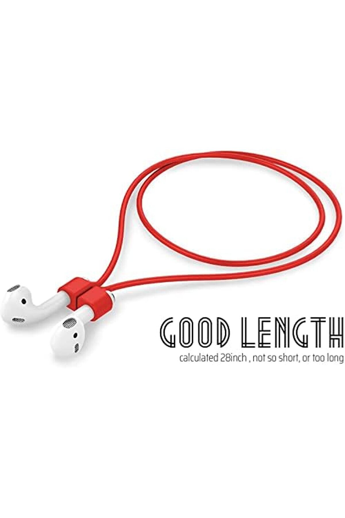 Boyun Askı İpi̇ Tutucu Si̇li̇kon İp Basi̇c Kırmızı 1 2 3 Pro İle Uyumlu Ürün 1014773