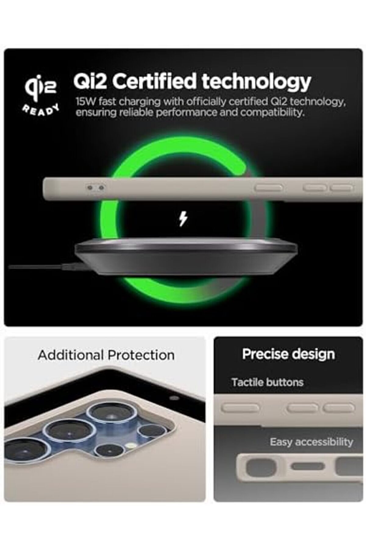 S25 Ultra Si̇li̇kon Kılıf Si̇li̇cone Fi̇t Hava Kanalı Teknoloji̇si̇™ Askeri̇ Sınıf Koruma Magfi̇t Özelli̇kli̇ T