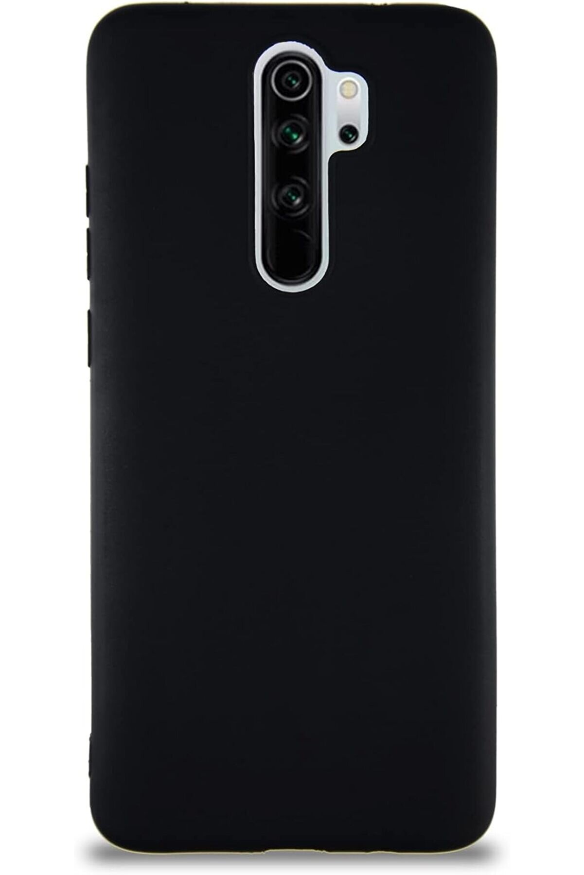 STOREMAX İletişim 8 Pro ile Uyumlu Kılıf Soft Premier Renkli Silikon Kapak - Siyah 1014773