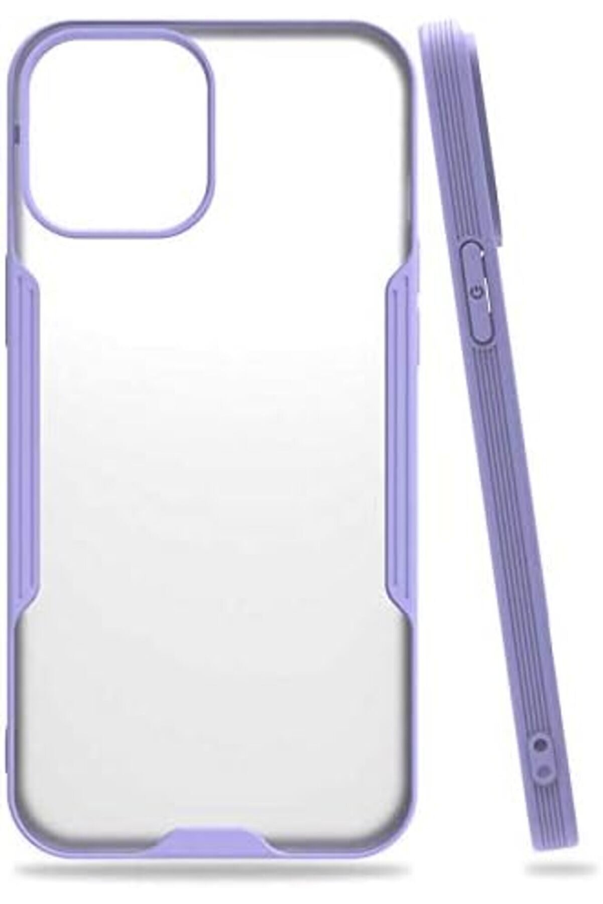 STOREMAX 12 Kılıf Lila Pingu Silikon Orijinal Esnek Geliştirilmiş Dayanıklı Darbe Karşıtı Yeni Nesil Tasarım