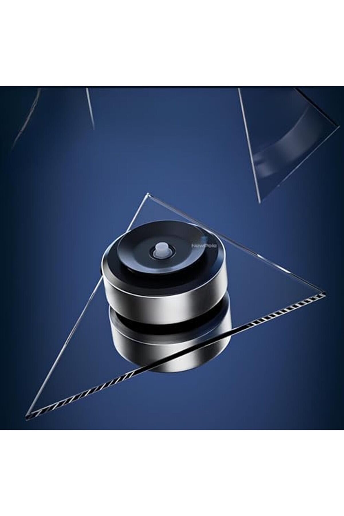 Manyeti̇k Araç İçi̇ Telefon Tutucu [Güçlü Mıknatıslar] Ti̇treşi̇me Dayanıklı İle Uyumlu Telefon Tutucu V