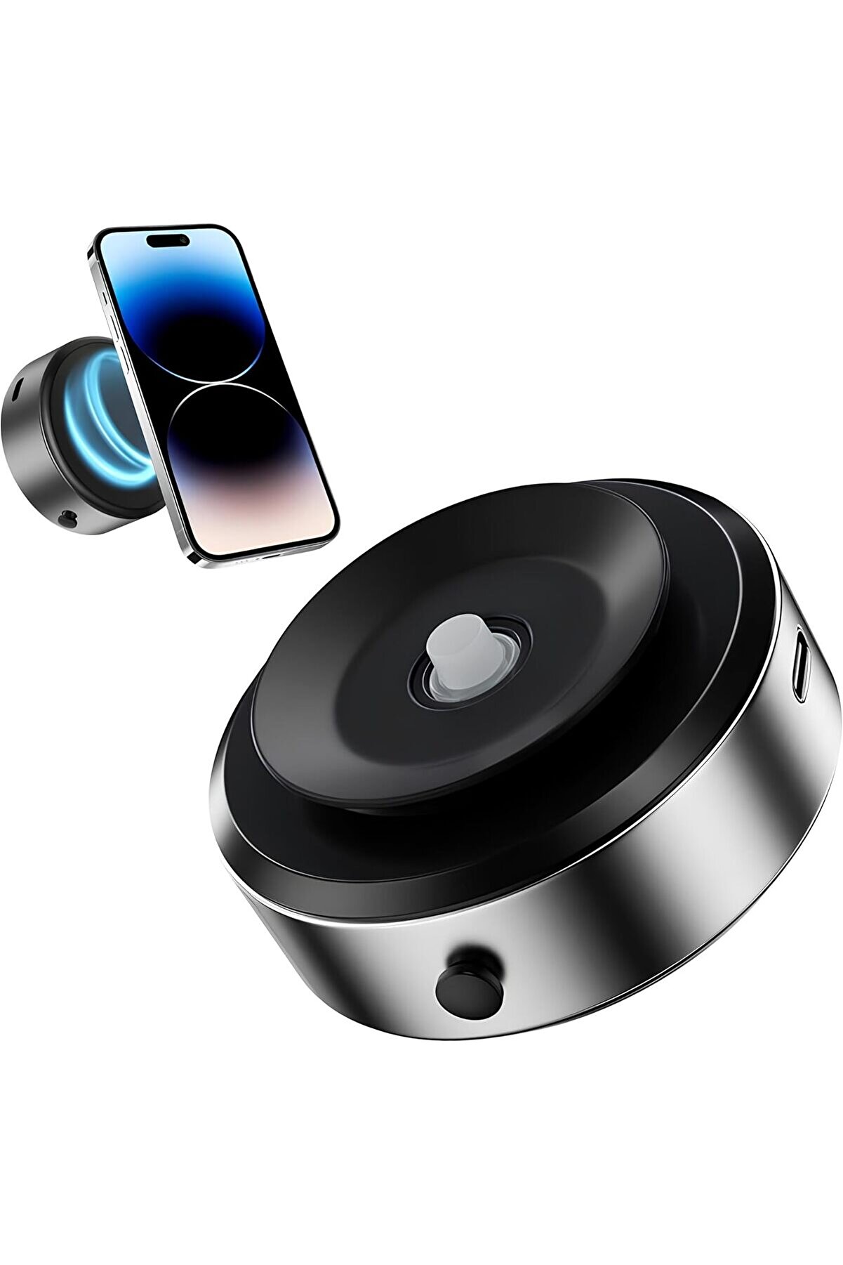 STOREMAX Manyetik Araç İçi Telefon Tutucu [Güçlü Mıknatıslar] Titreşime Dayanıklı ile Uyumlu Telefon Tutucu V