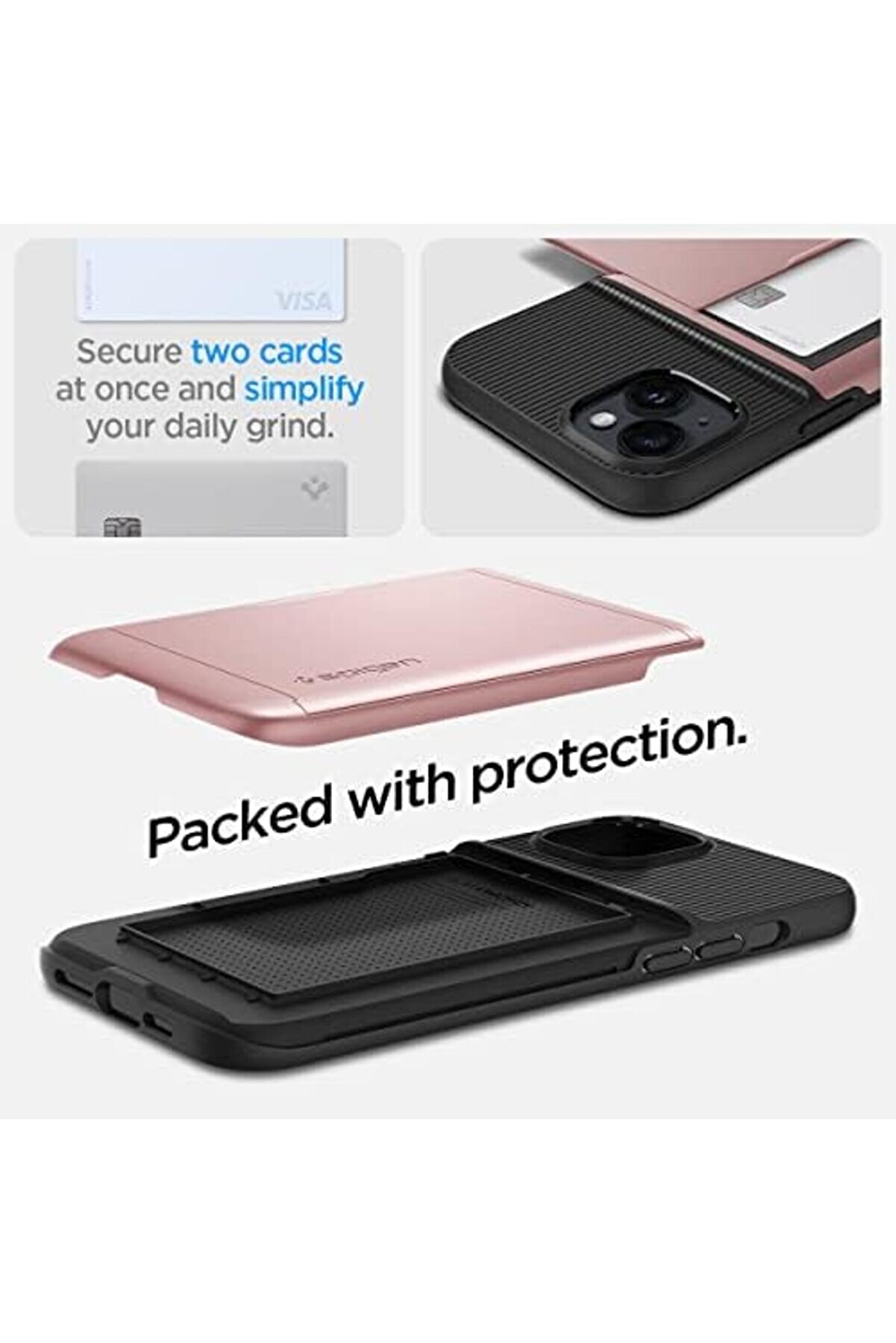 14 Kılıf Sli̇m Cs Rose - Acs04