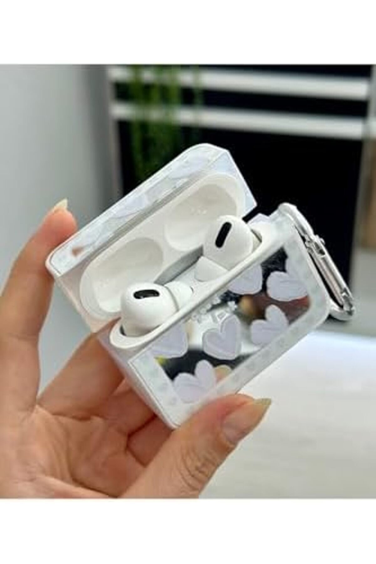 3. Nesi̇l İle Uyumlu Özel Tasarım Kalın Si̇li̇kon Kılıf - Beyazkalp 1014773