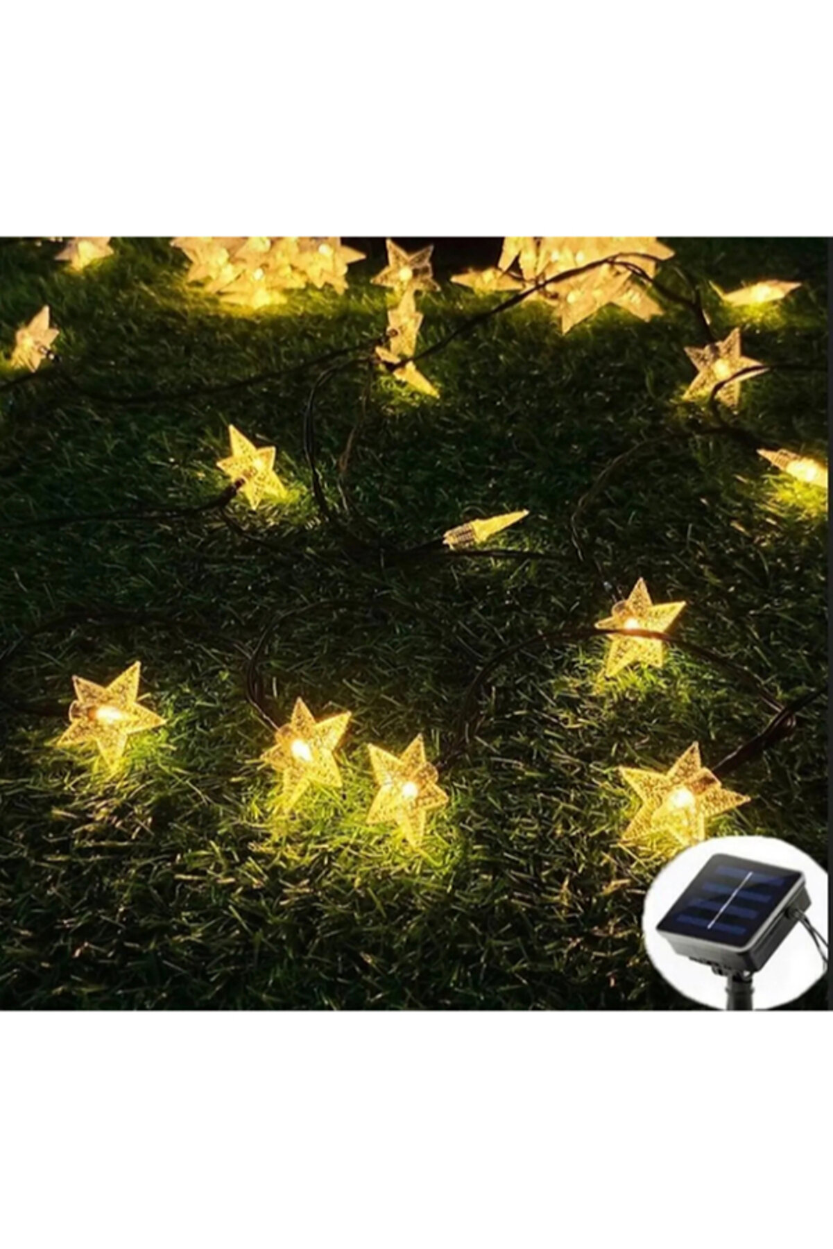 CEDTA Solar 8 Fonksiyonlu 7 Metre 30 Yıldız Led