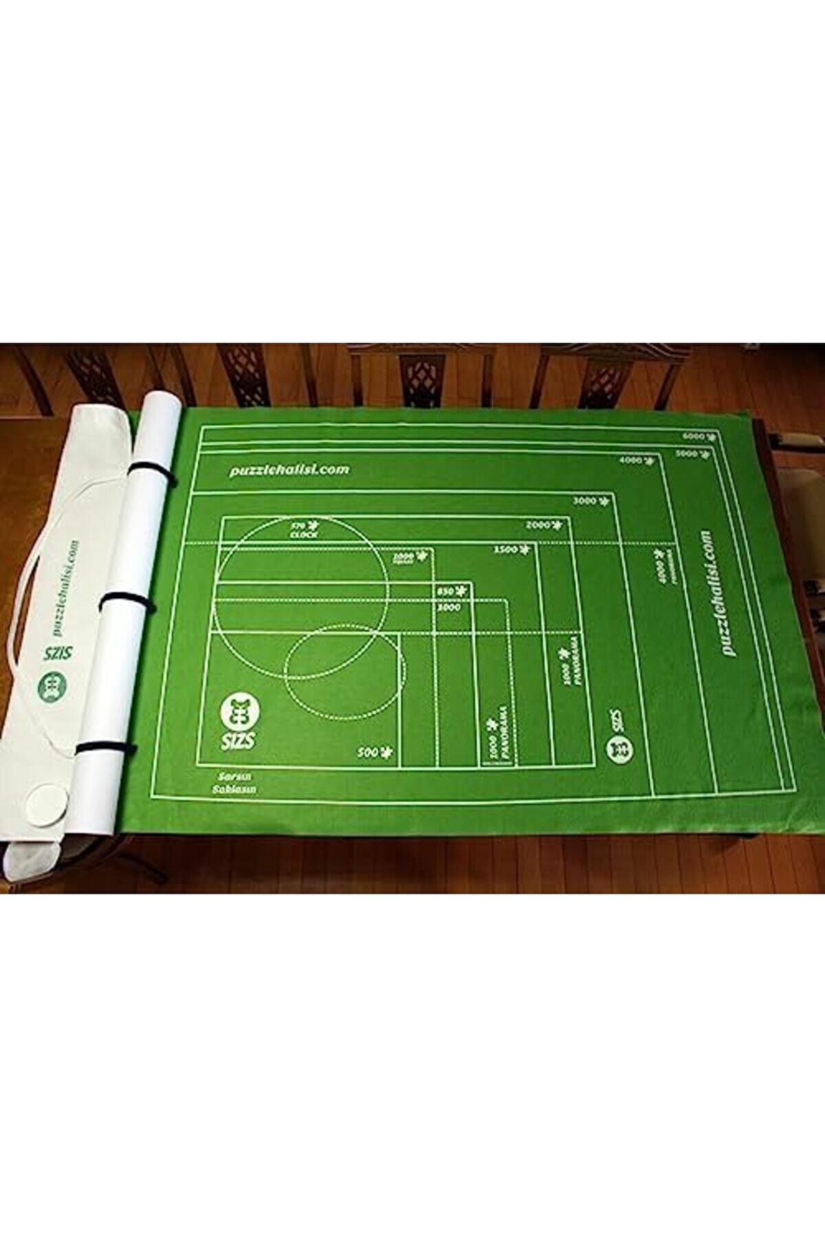 Modashi̇ne Puzzle Halısı 1000’Li̇k Den 6000 Li̇ğe Kadar Farklı Boyutlar | Askılı Çanta | Puzzle&Ap