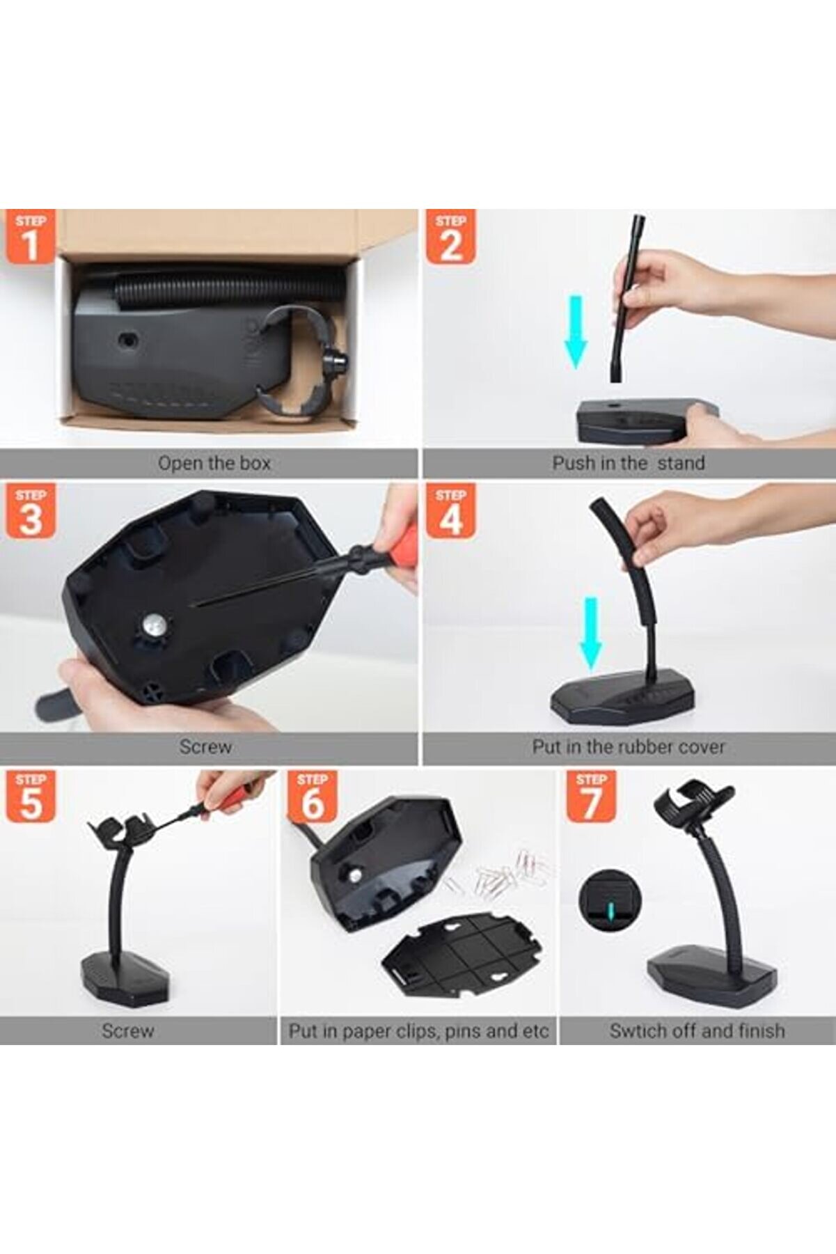 Modashi̇ne Evrensel Barkod Tarayıcı Tutucu/, Barkod Okuyucularının Eller Serbest Taranması, Süpermark