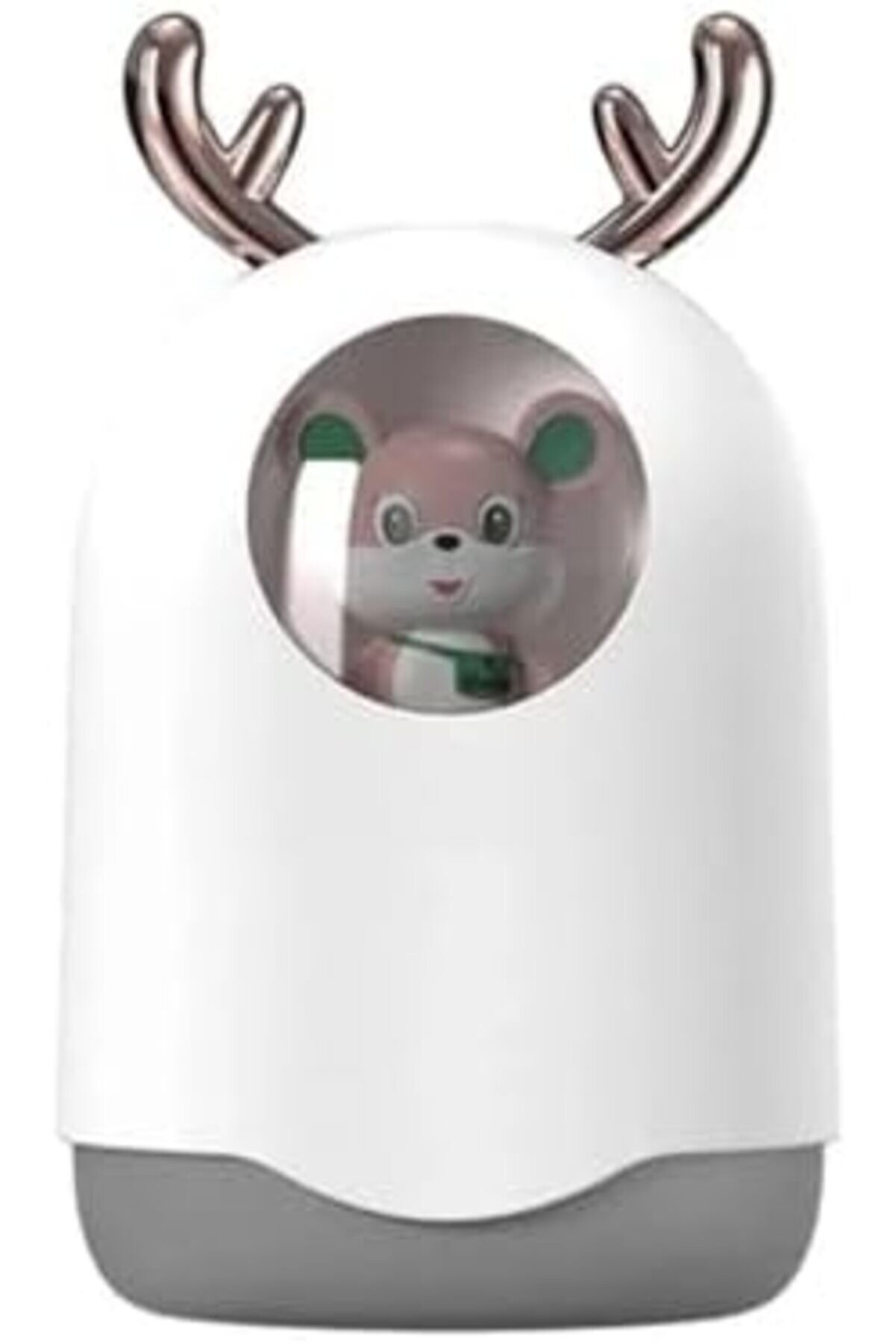 Oda Ortam Yatak Odası Hava Nemlendi̇ri̇ci̇ Tavşan Evi̇ Ultrasoni̇k Aromaterapi̇ Yağ Di̇füzörü Mr